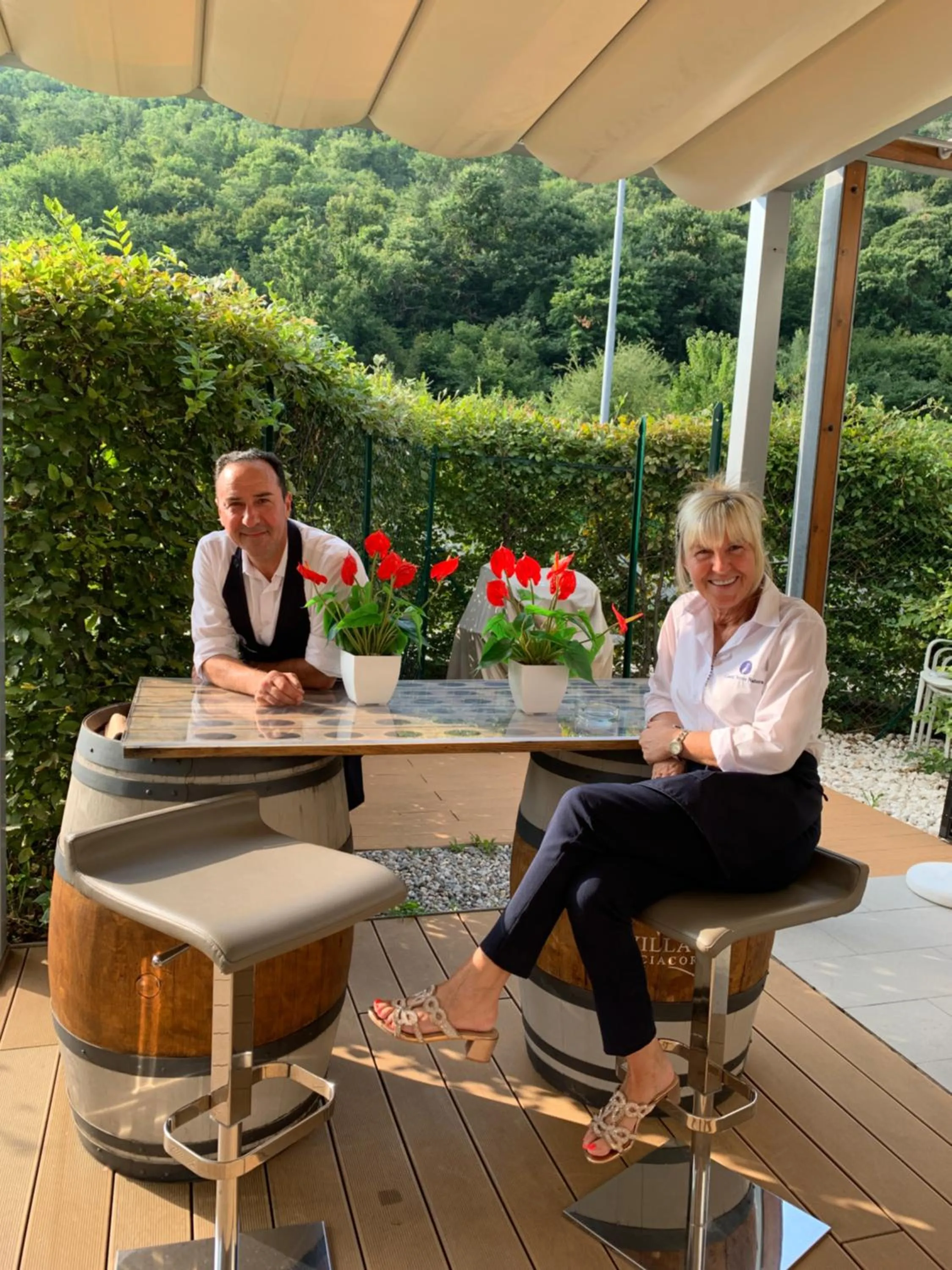 Staff in Costa Verde Natura