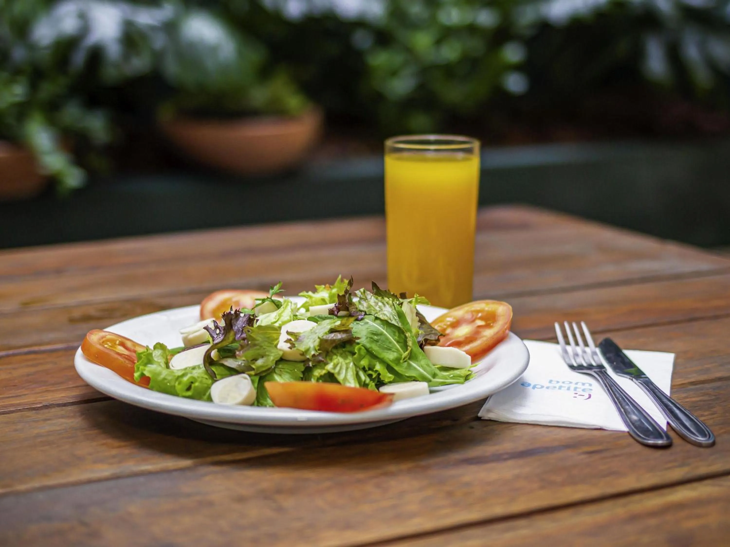 Restaurant/places to eat in ibis Styles Rio de Janeiro Botafogo