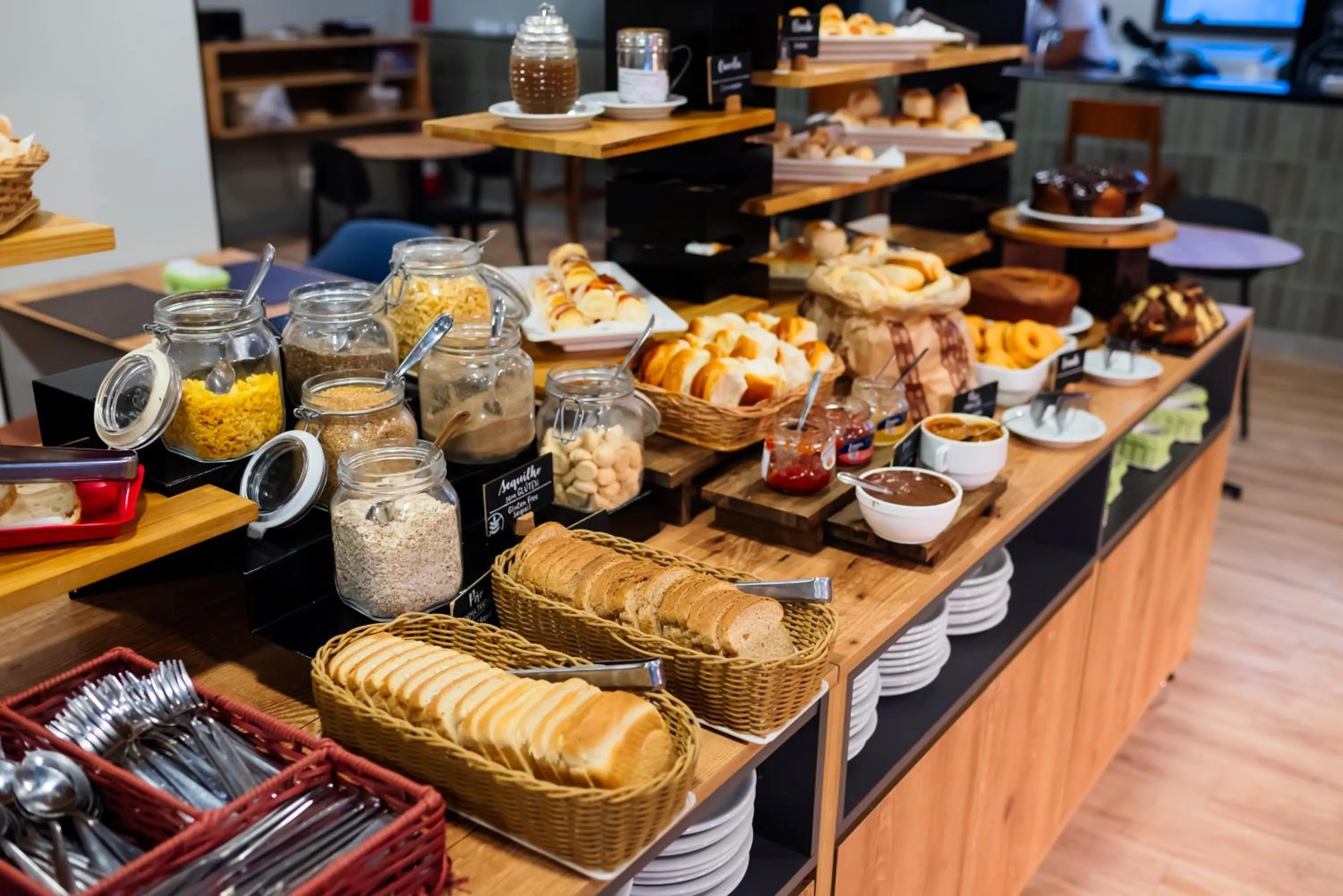 Breakfast in ibis Styles Rio de Janeiro Botafogo