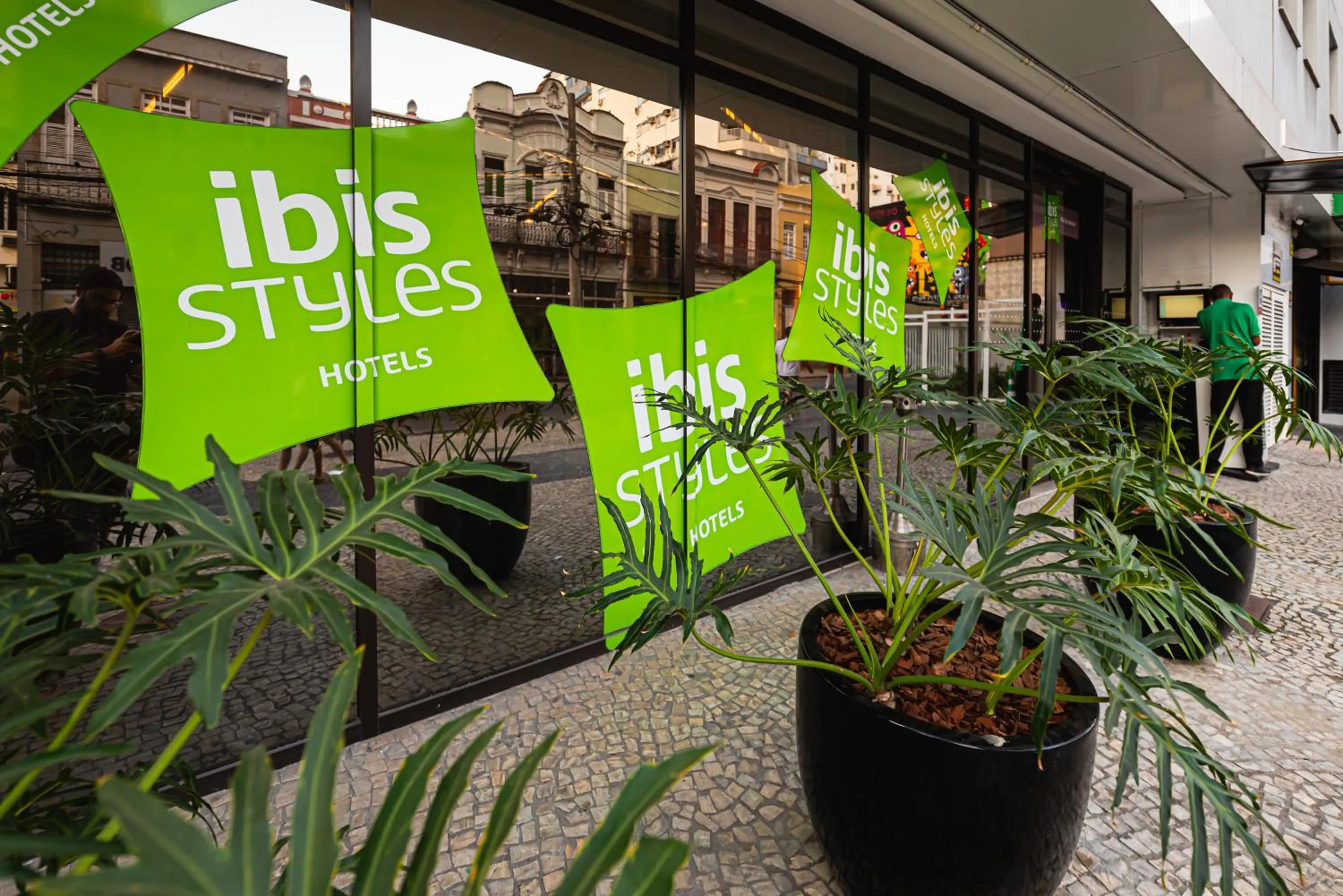 Property logo or sign in ibis Styles Rio de Janeiro Botafogo
