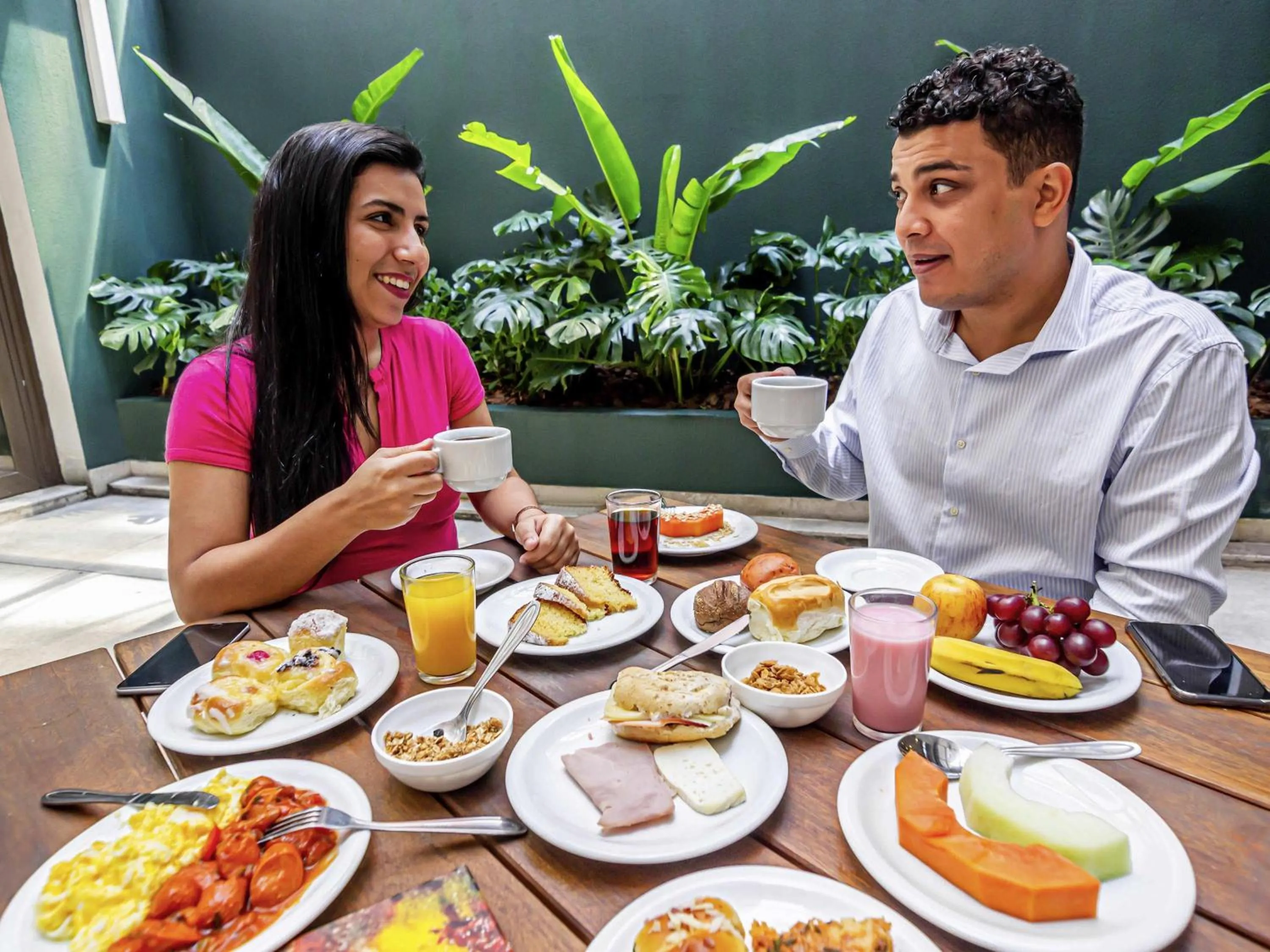 Restaurant/places to eat in ibis Styles Rio de Janeiro Botafogo