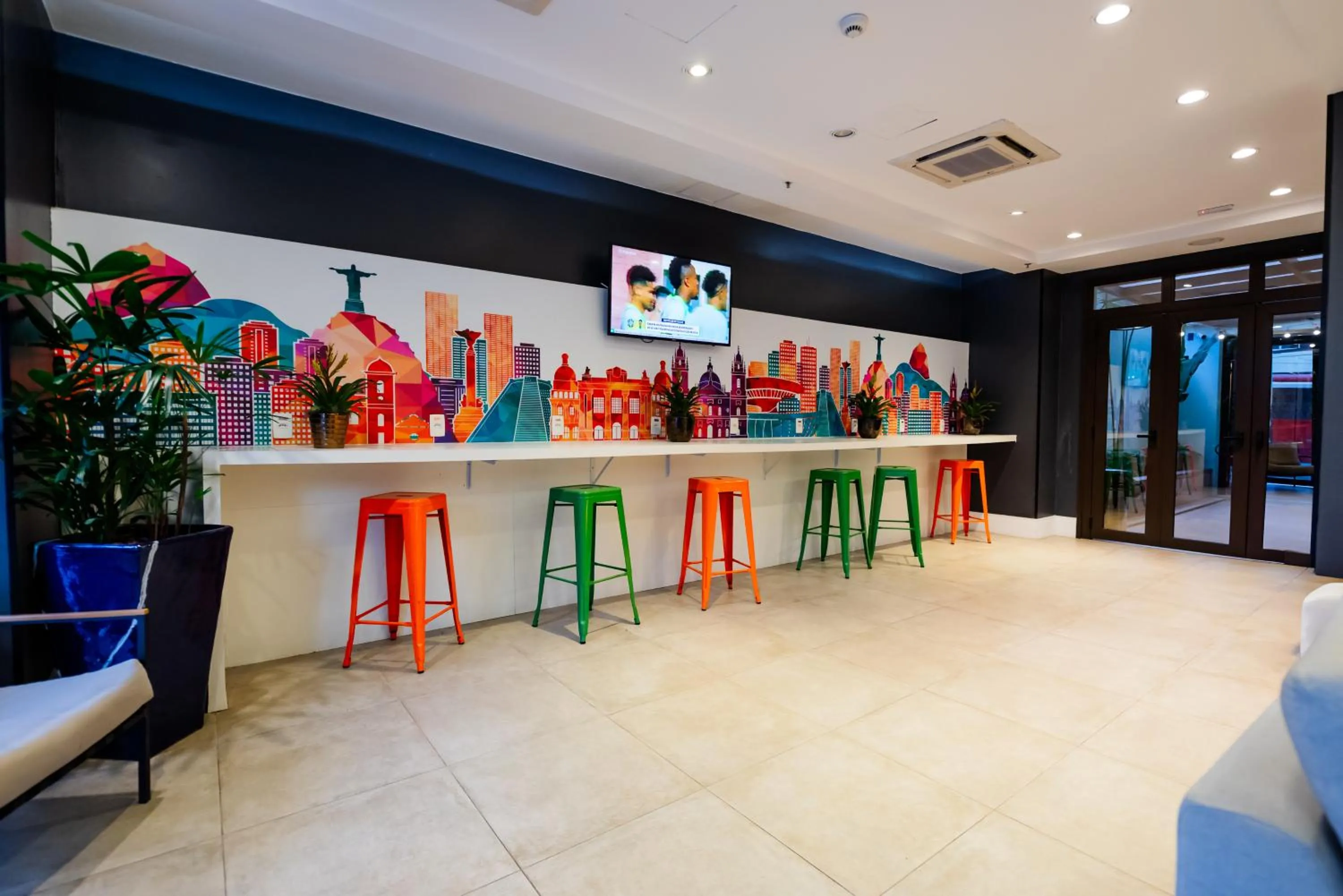 Entertainment in ibis Styles Rio de Janeiro Botafogo