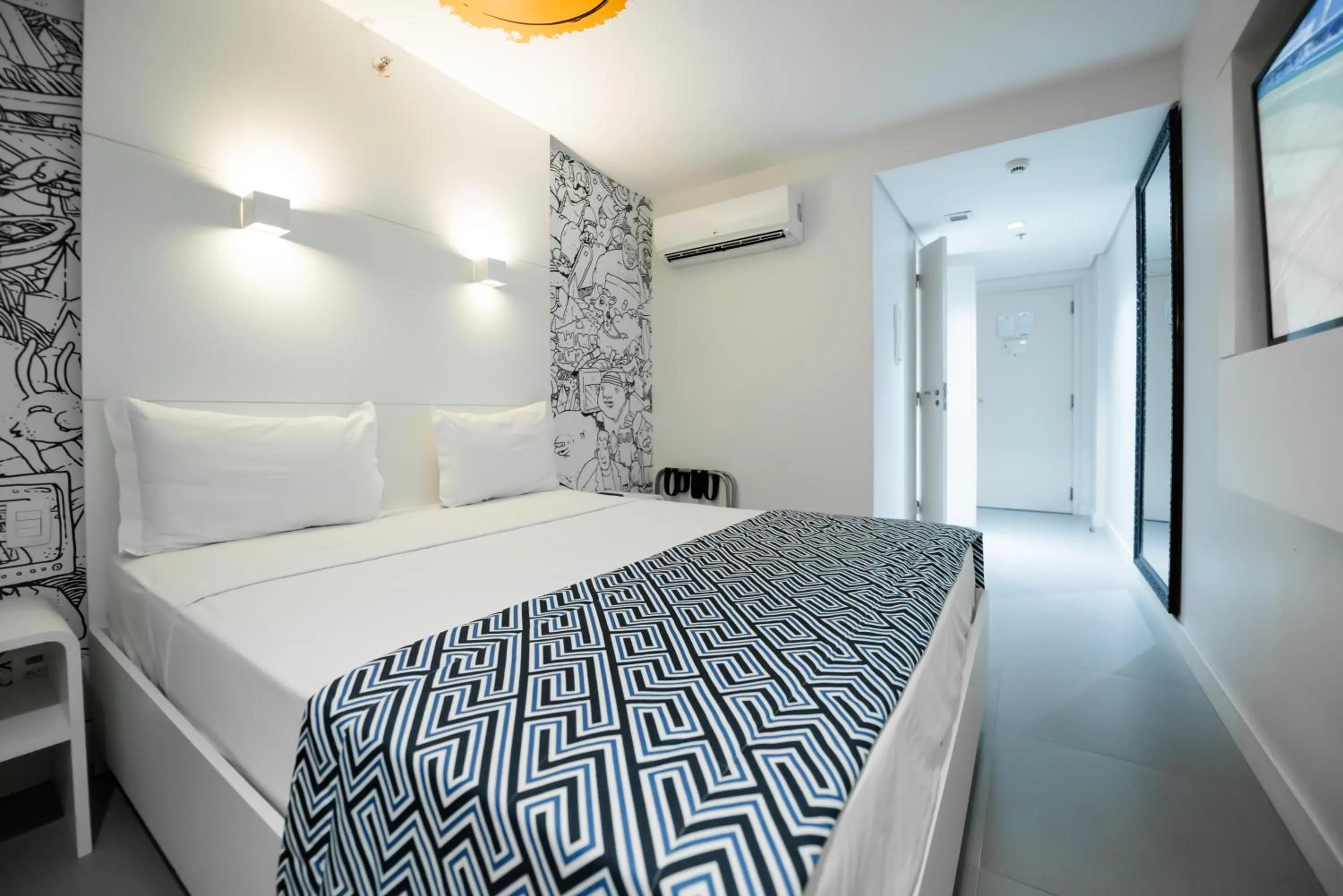 Bed in ibis Styles Rio de Janeiro Botafogo