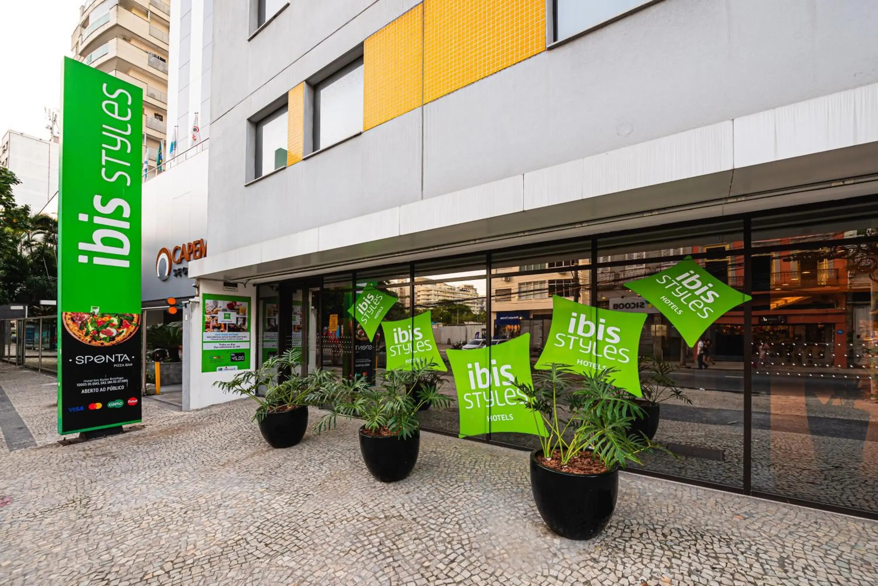 Property building in ibis Styles Rio de Janeiro Botafogo Property building in ibis Styles Rio de Janeiro Botafogo