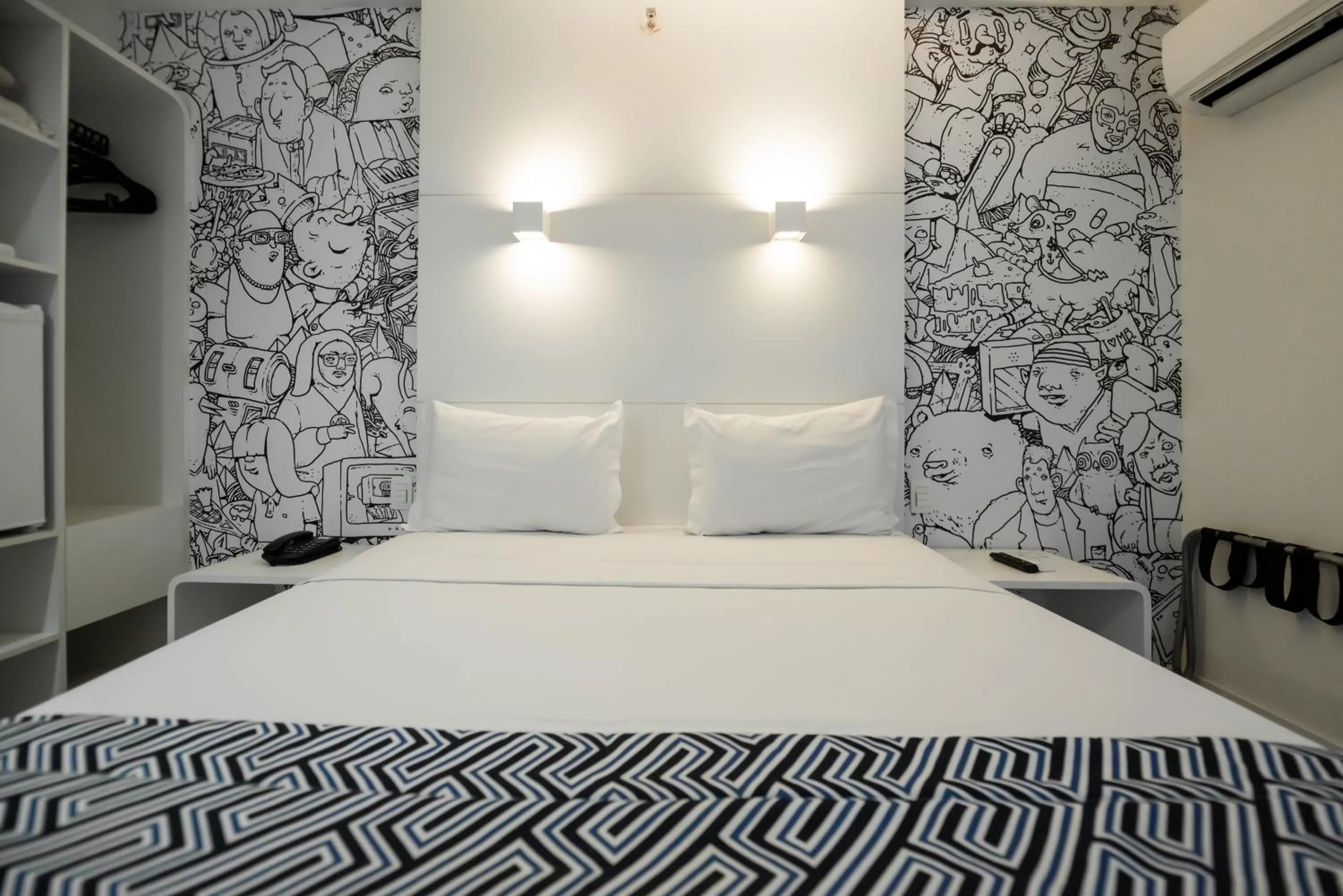 Bed in ibis Styles Rio de Janeiro Botafogo