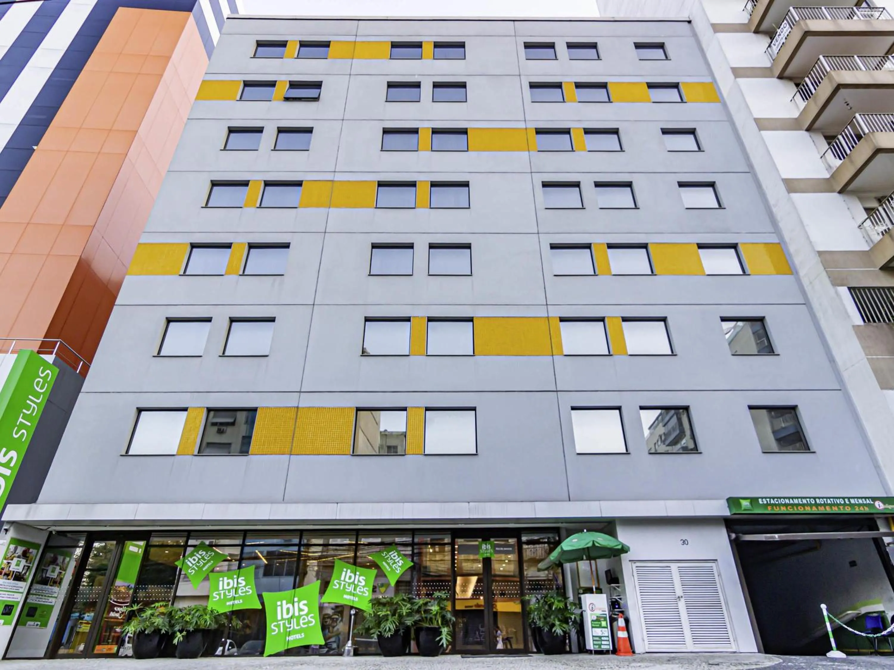 Property building in ibis Styles Rio de Janeiro Botafogo