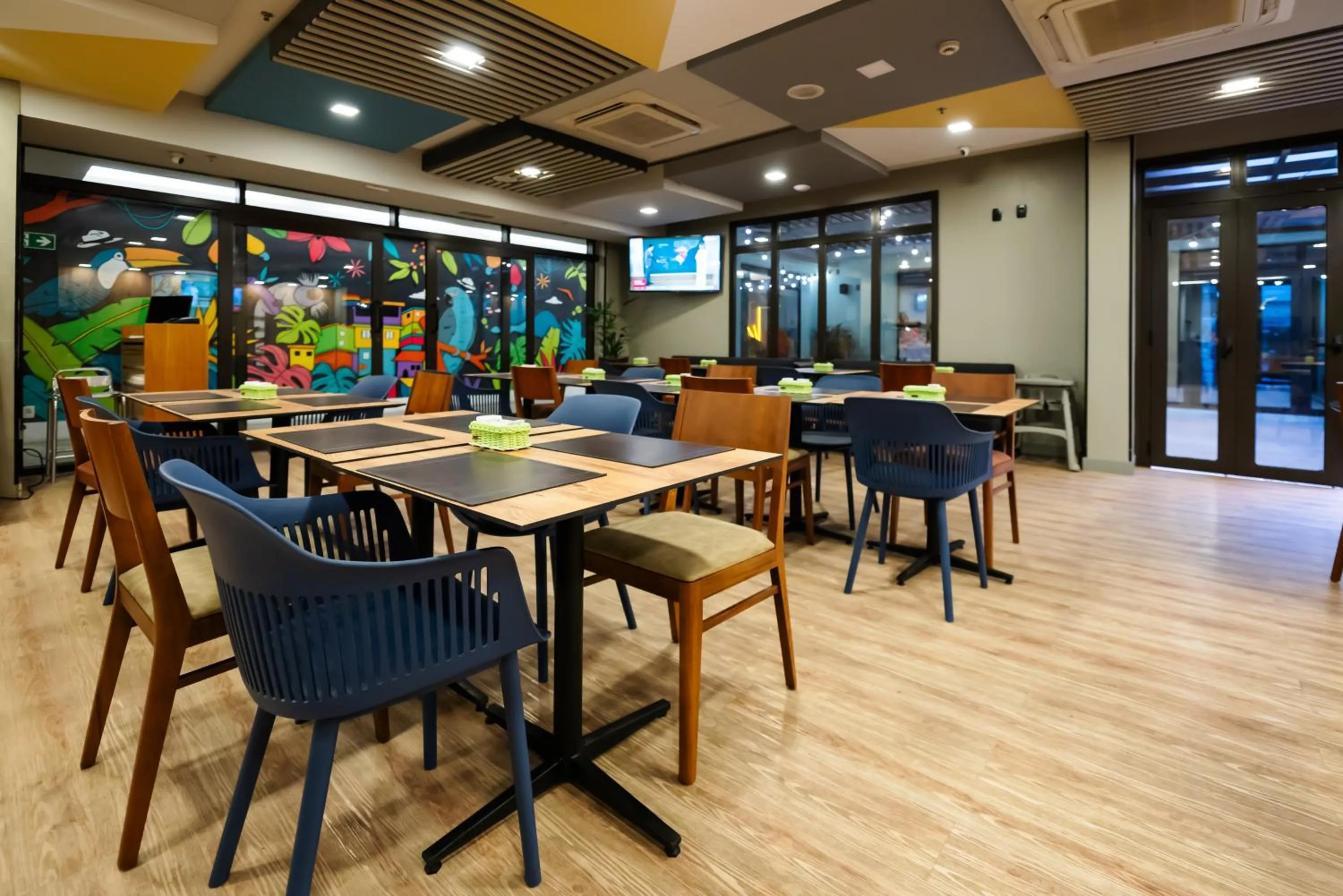 Restaurant/places to eat in ibis Styles Rio de Janeiro Botafogo