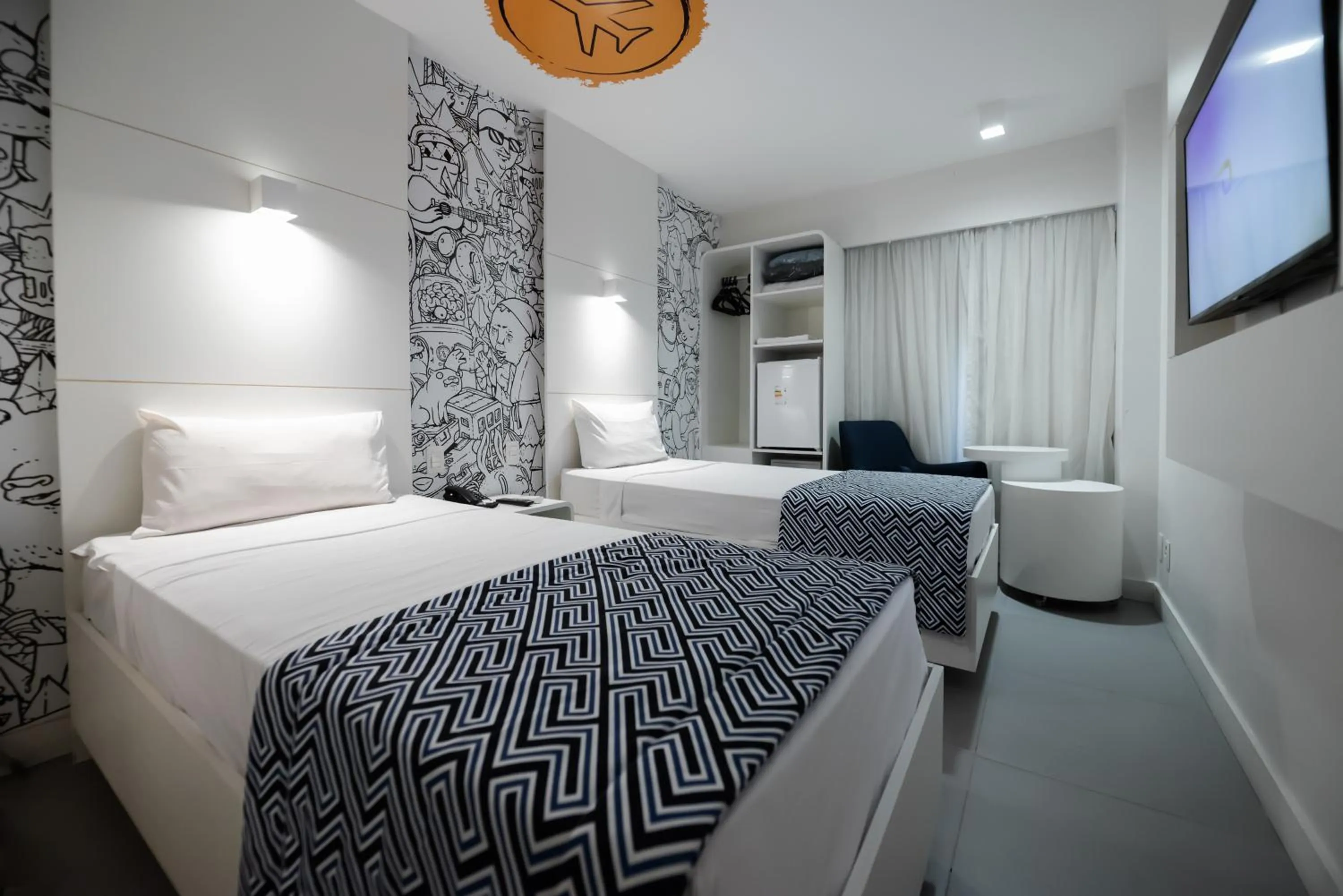 Bed in ibis Styles Rio de Janeiro Botafogo