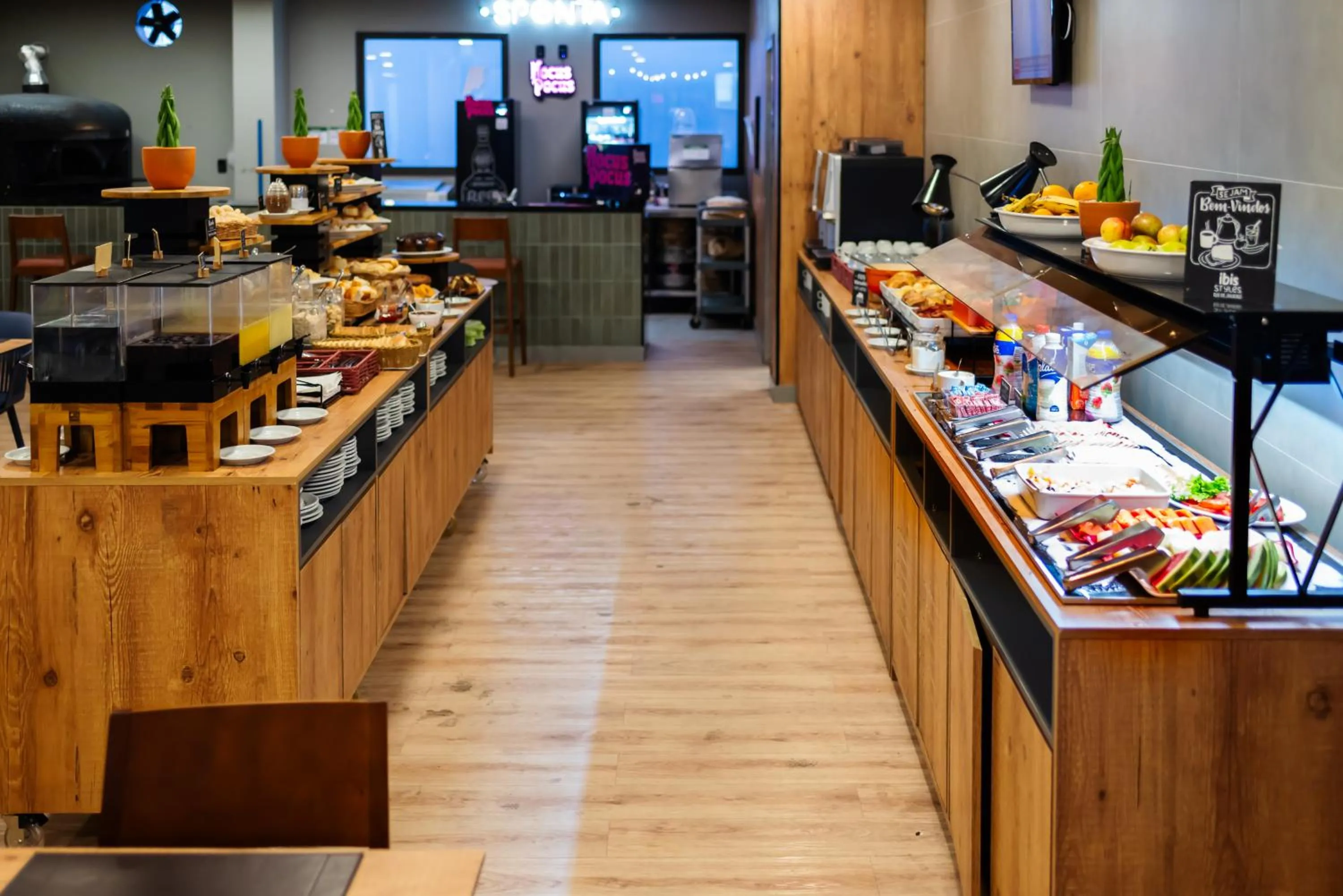 Breakfast in ibis Styles Rio de Janeiro Botafogo