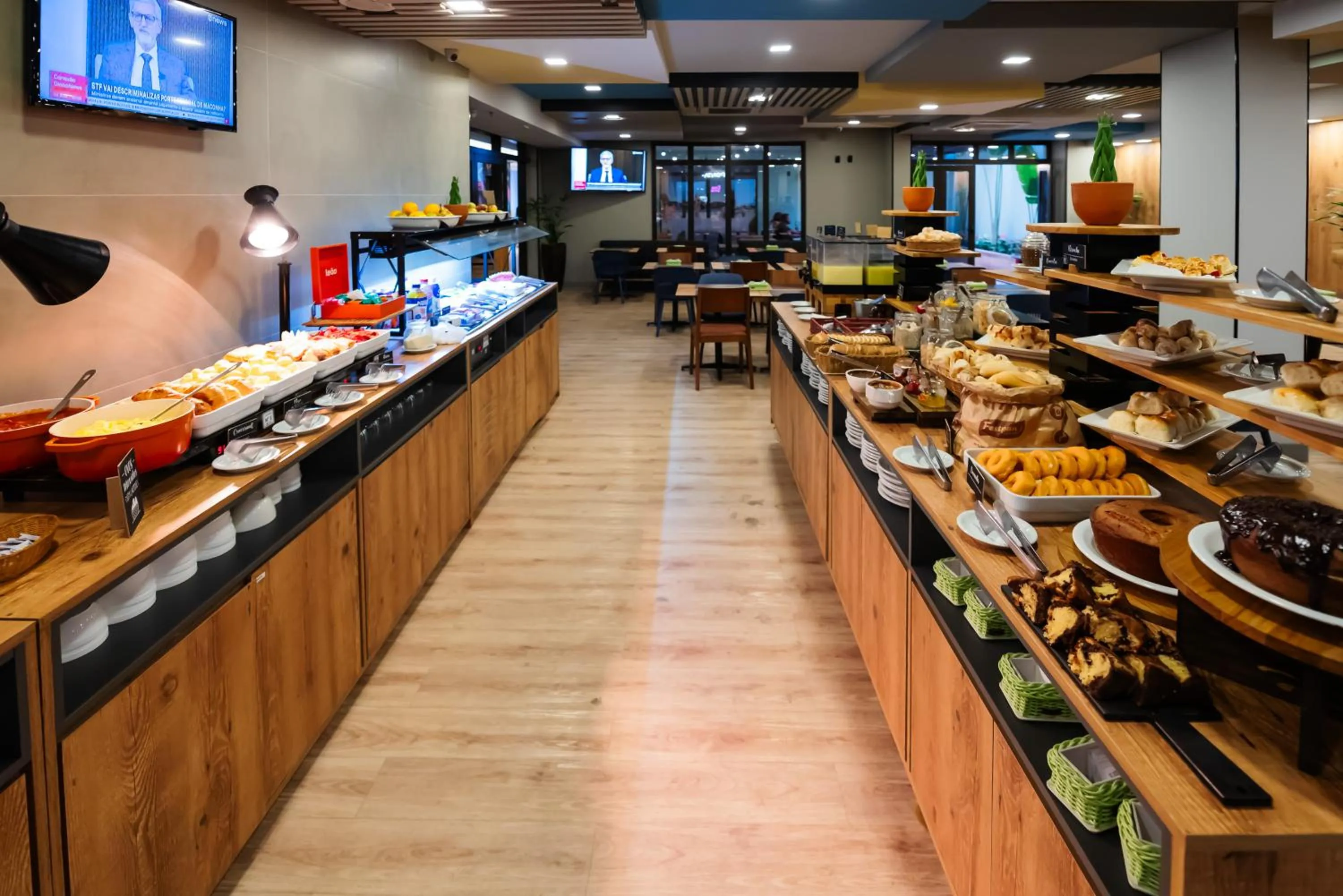 Restaurant/places to eat in ibis Styles Rio de Janeiro Botafogo