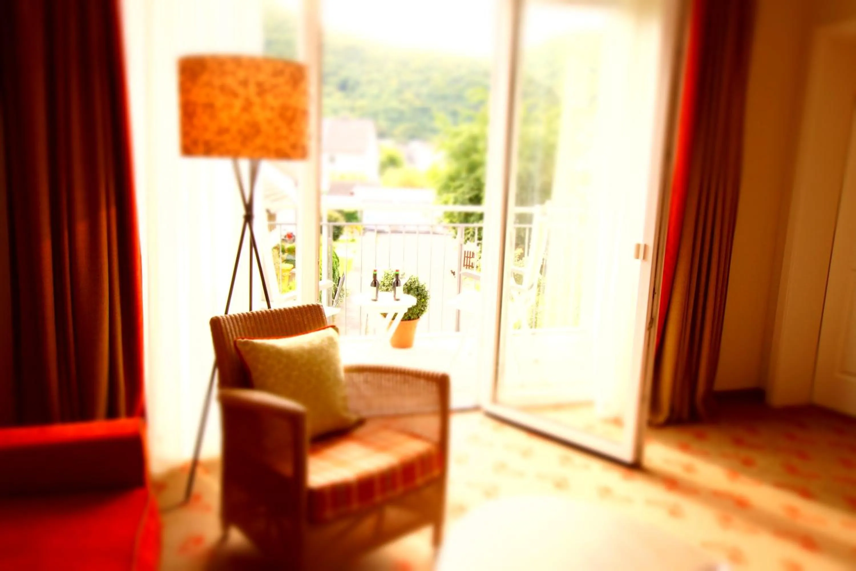 Balcony/Terrace in Landhotel Sanct Peter