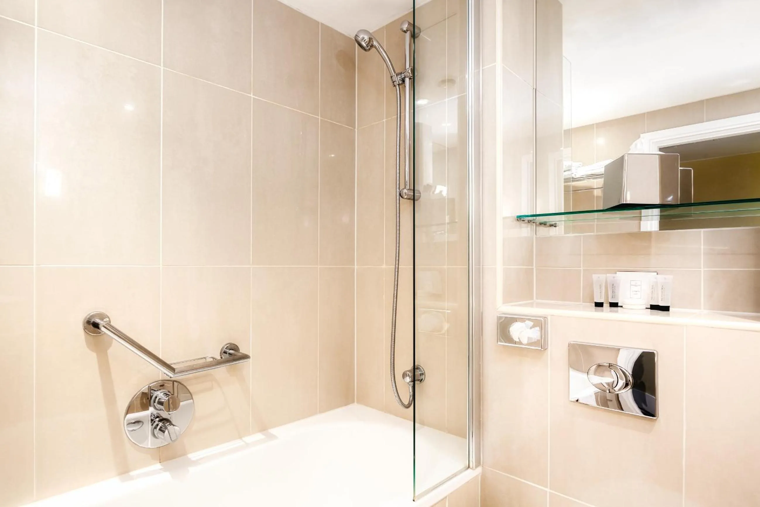 Bathroom in Grand Royale Hyde Park