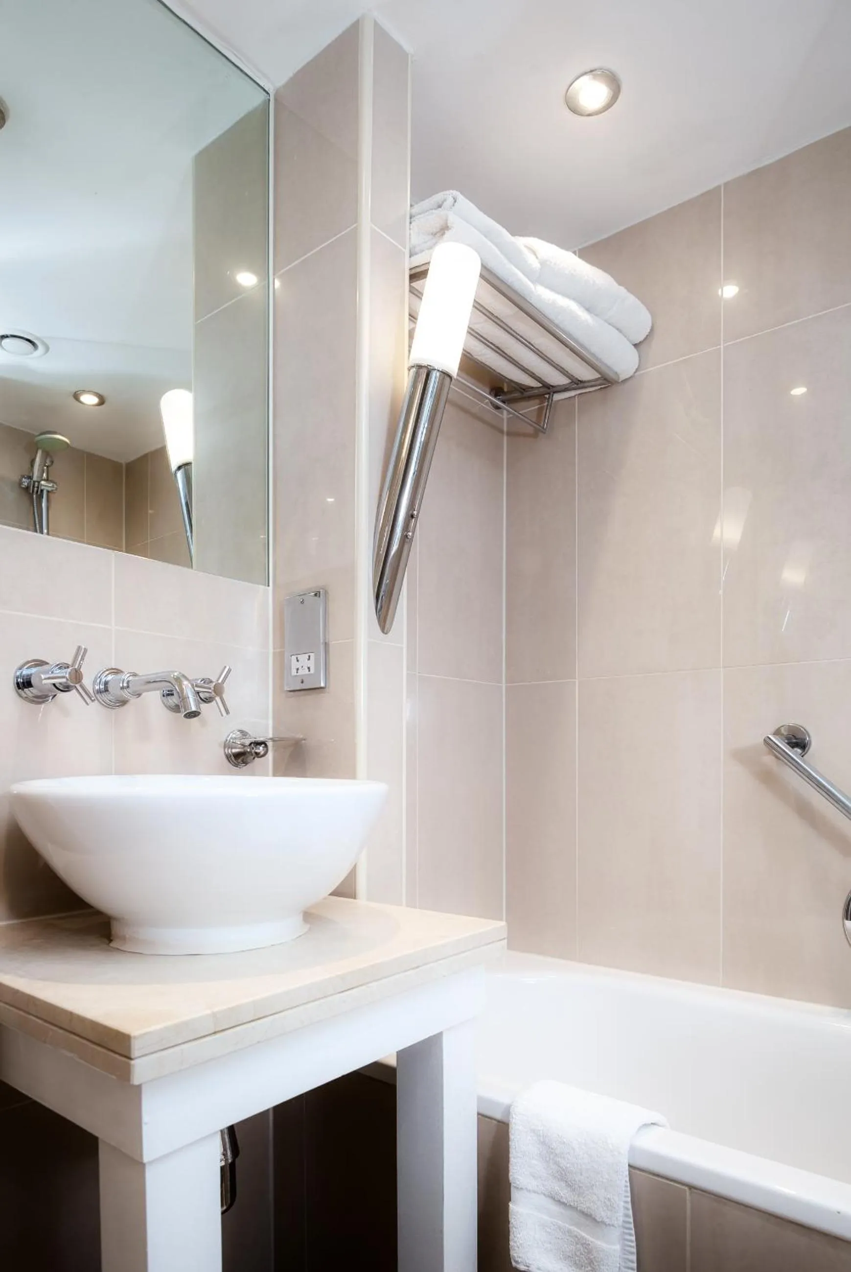 Bathroom in Grand Royale Hyde Park