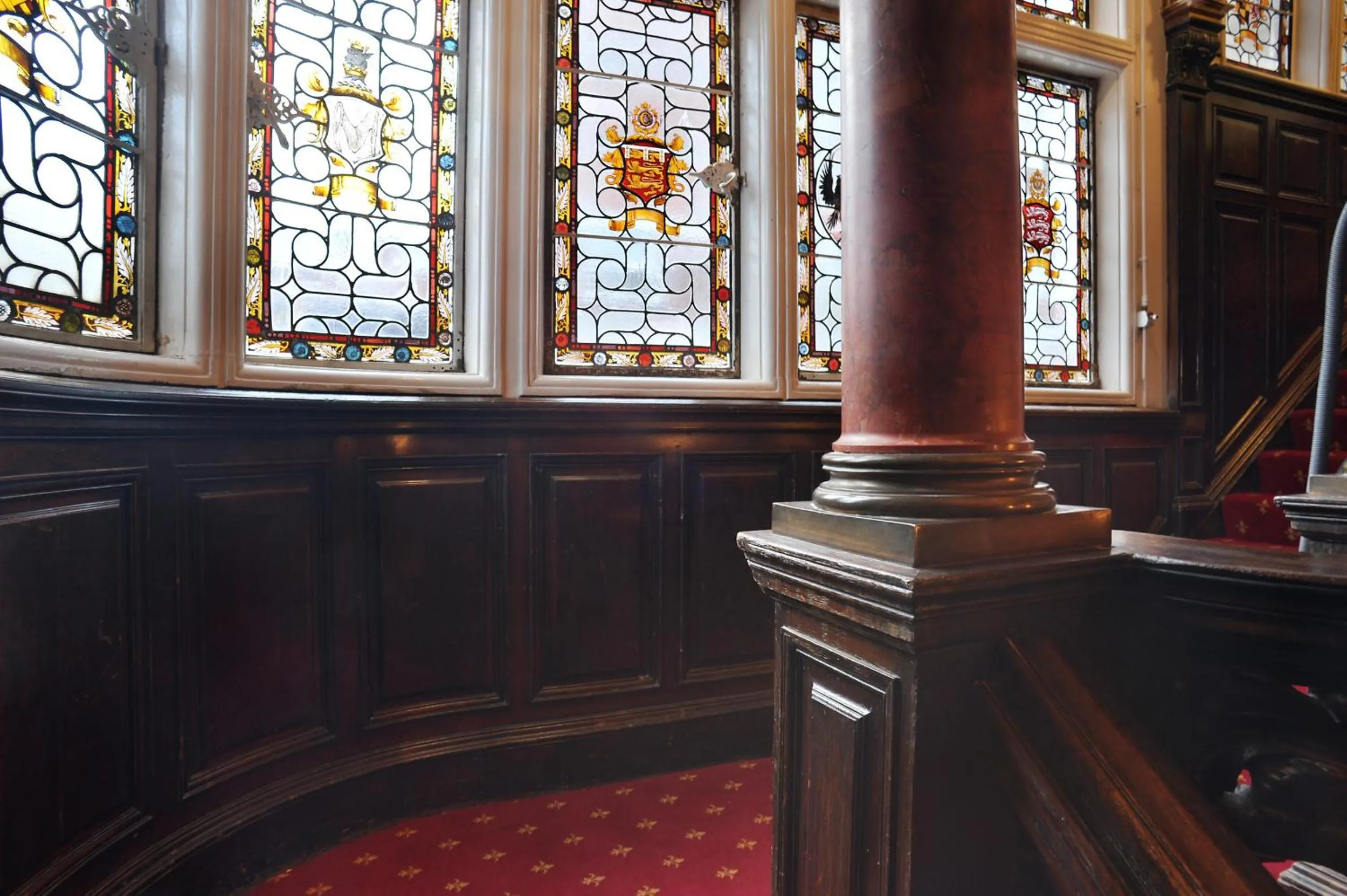 Lobby or reception in Grand Royale Hyde Park