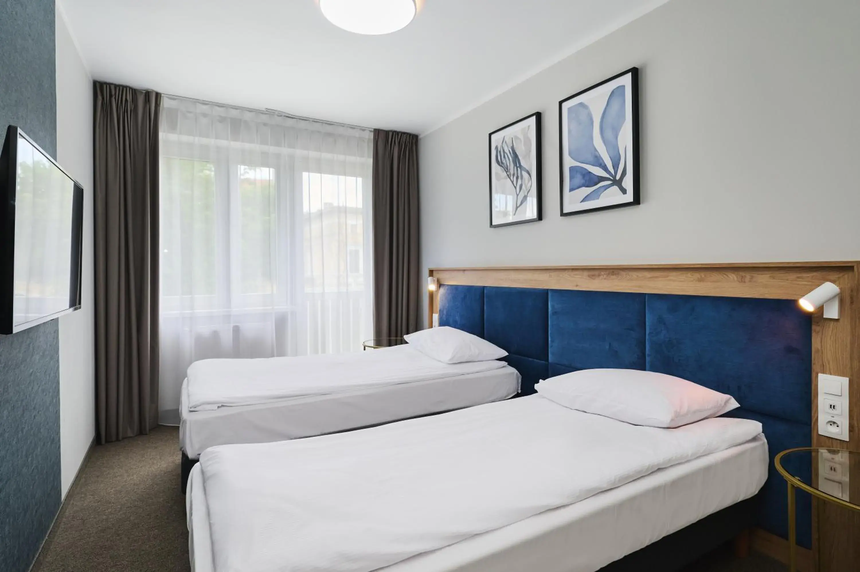 Bed in Hotel Halo Toruń Bed in Hotel Halo Toruń