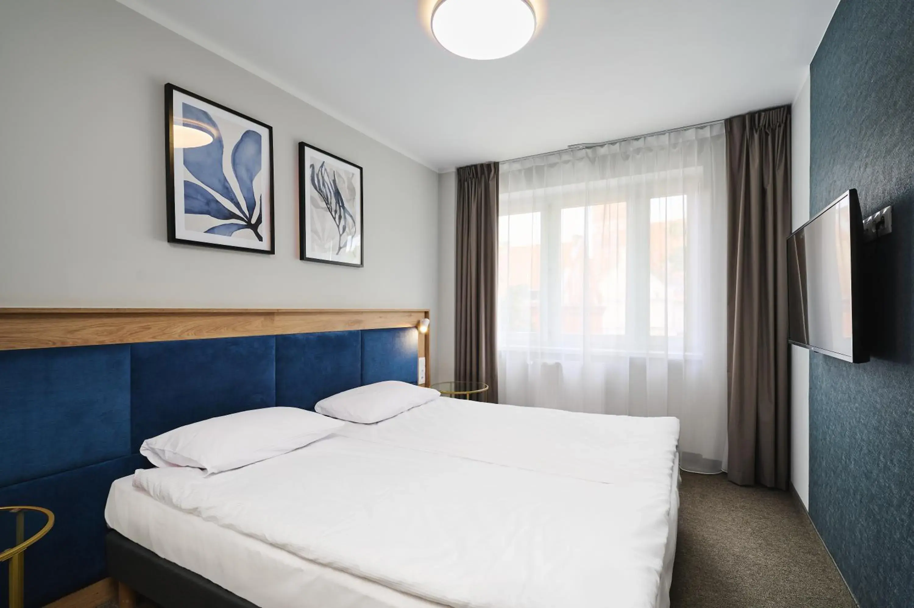 Bed in Hotel Halo Toruń Bed in Hotel Halo Toruń