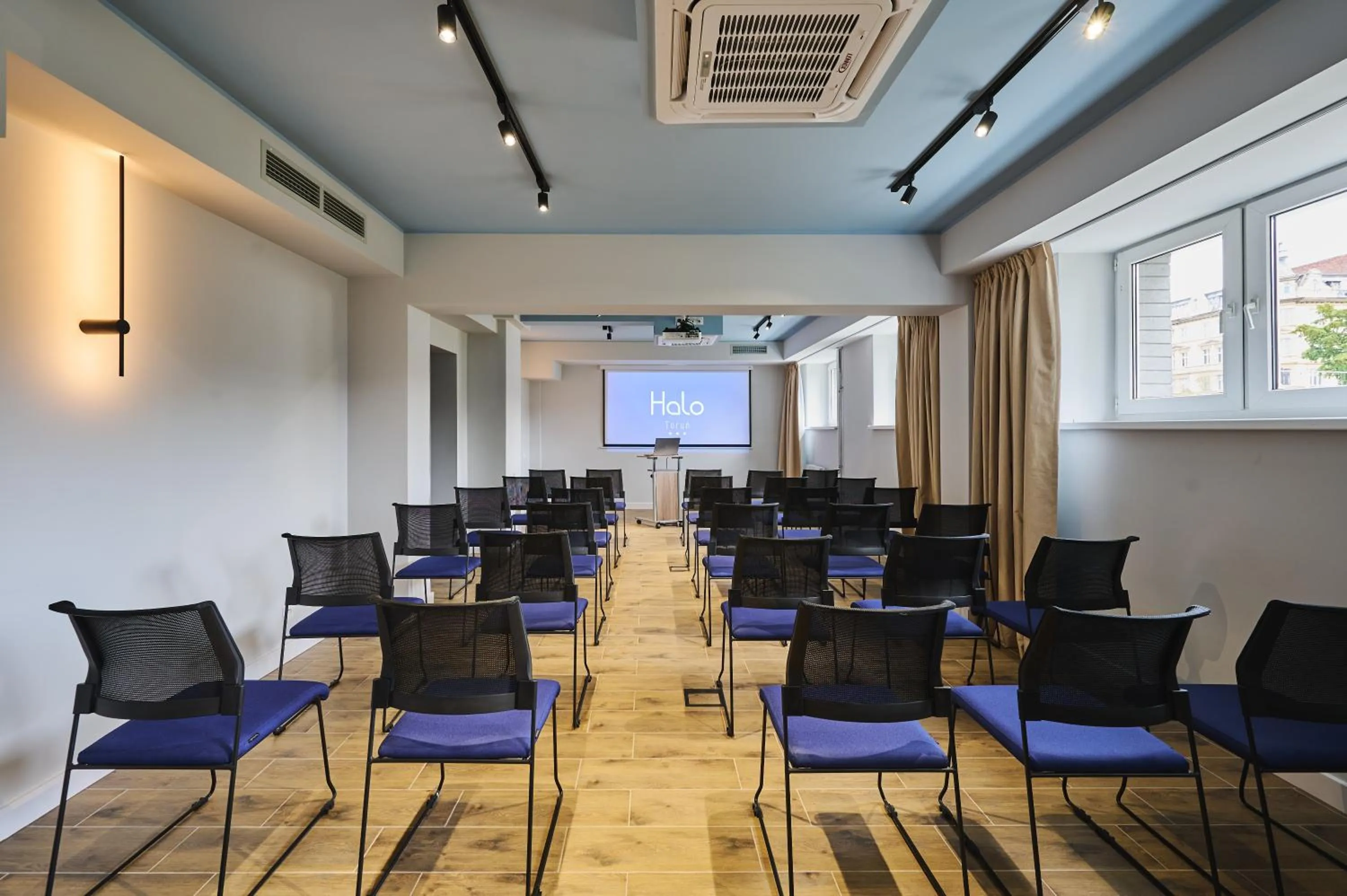 Meeting/conference room in Hotel Halo Toruń