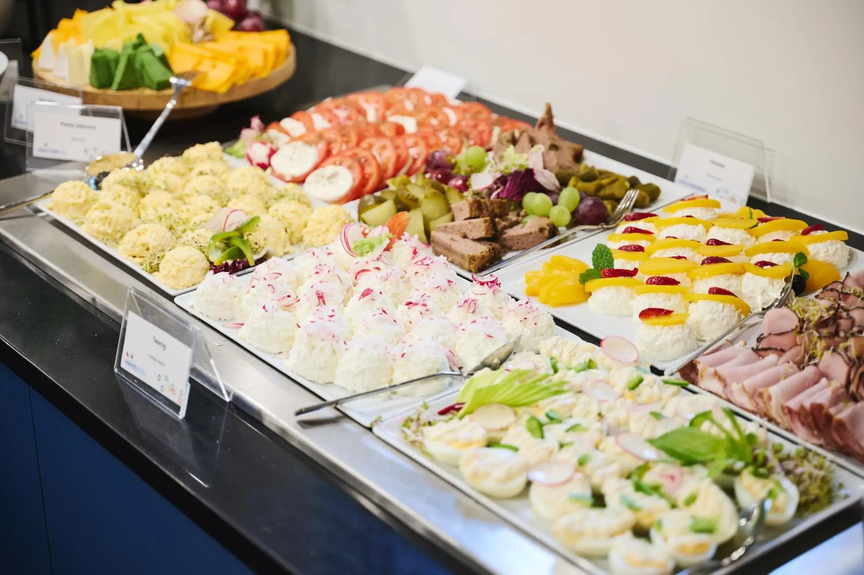 Restaurant/places to eat in Hotel Halo Toruń Restaurant/places to eat in Hotel Halo Toruń