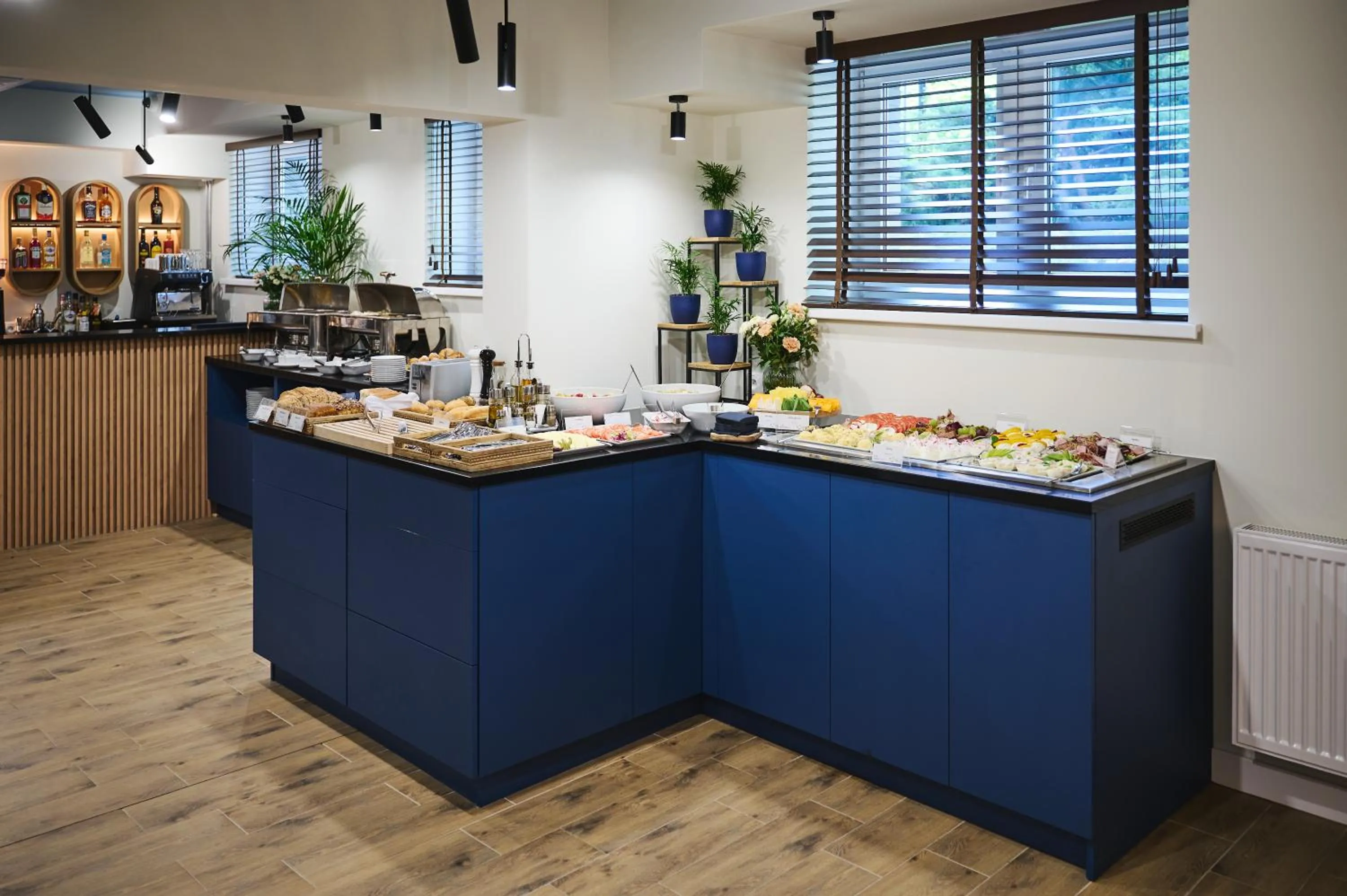 Restaurant/places to eat in Hotel Halo Toruń