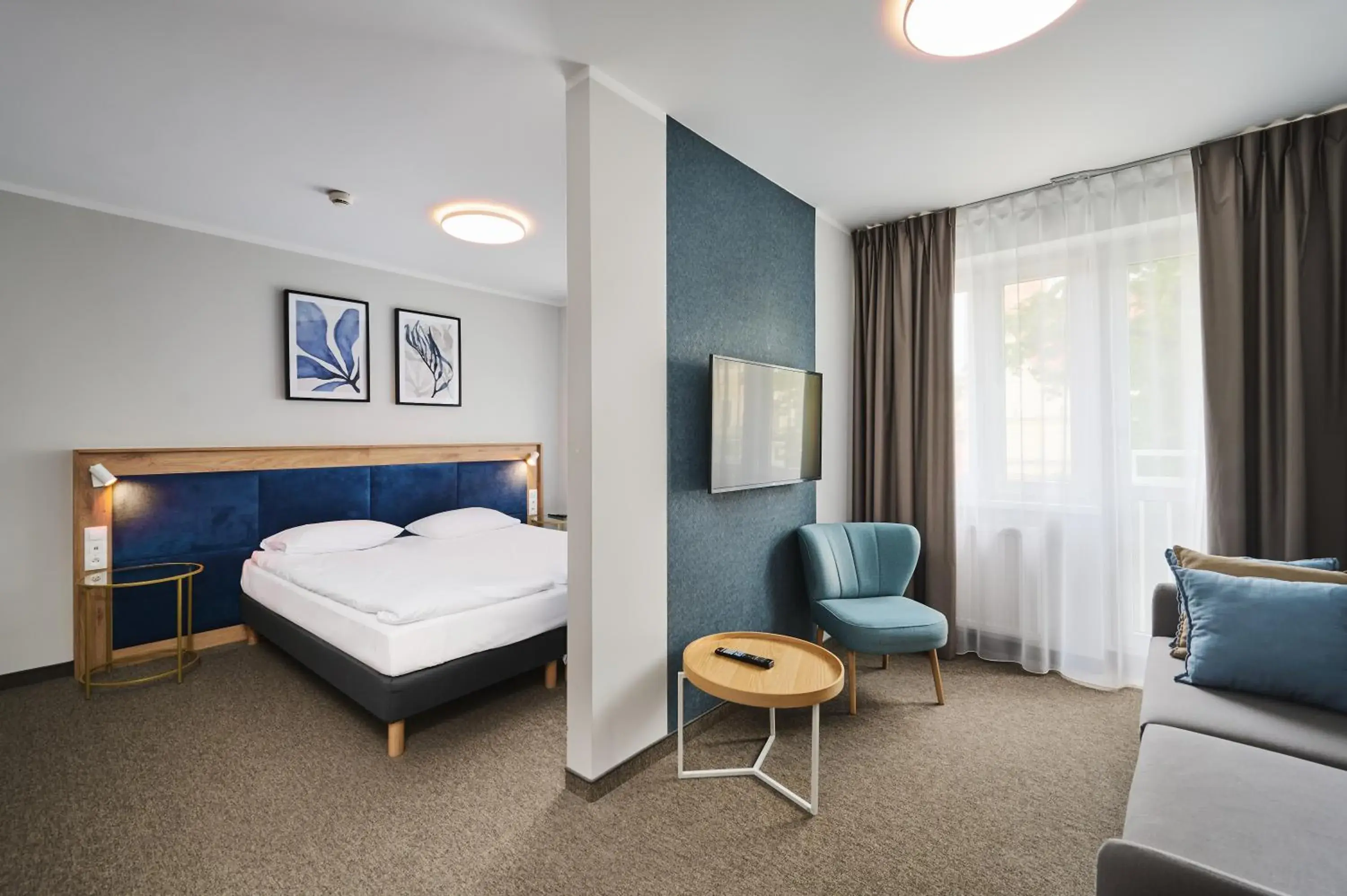 Bed in Hotel Halo Toruń Bed in Hotel Halo Toruń