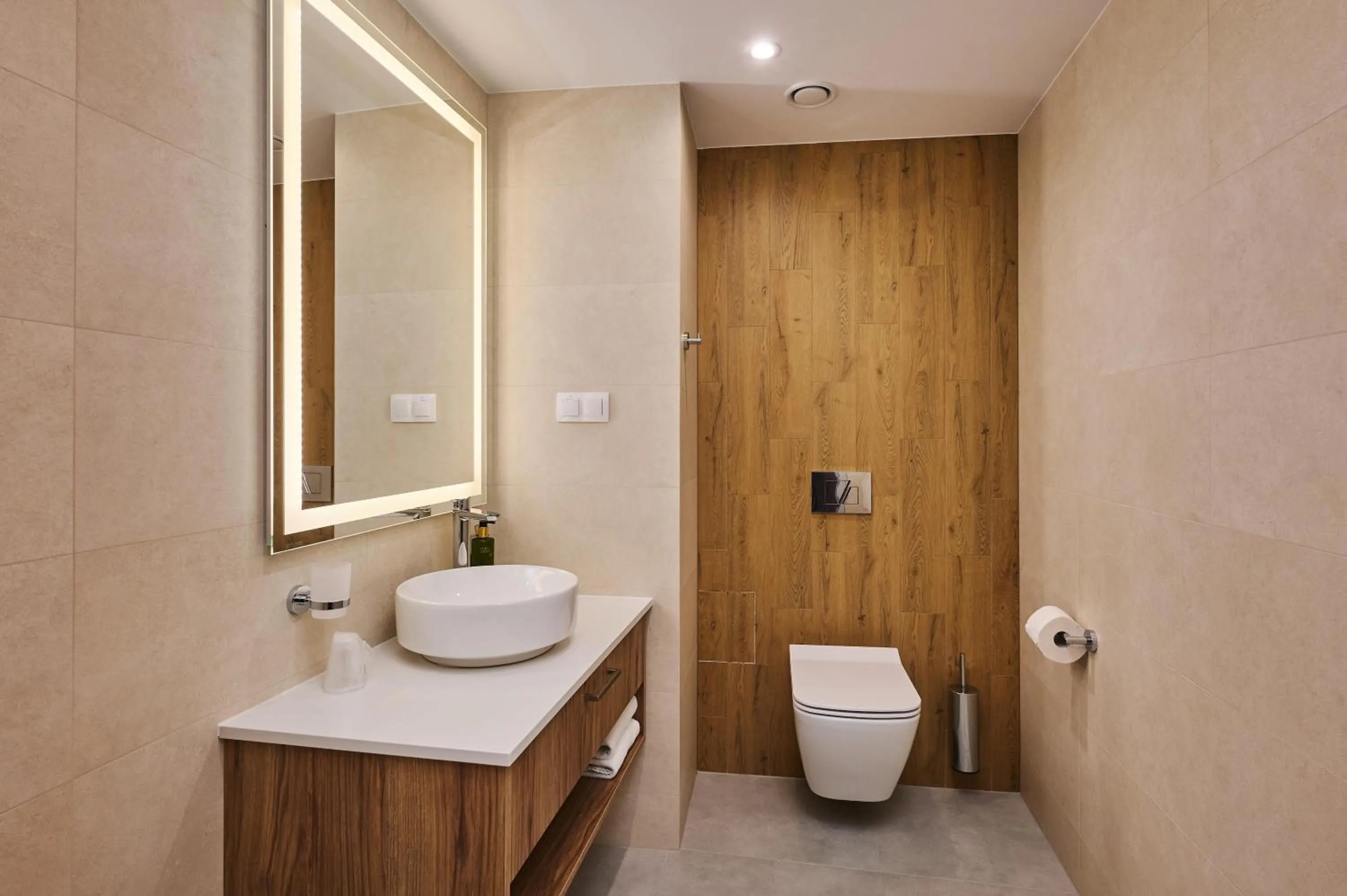 Bathroom in Hotel Halo Toruń