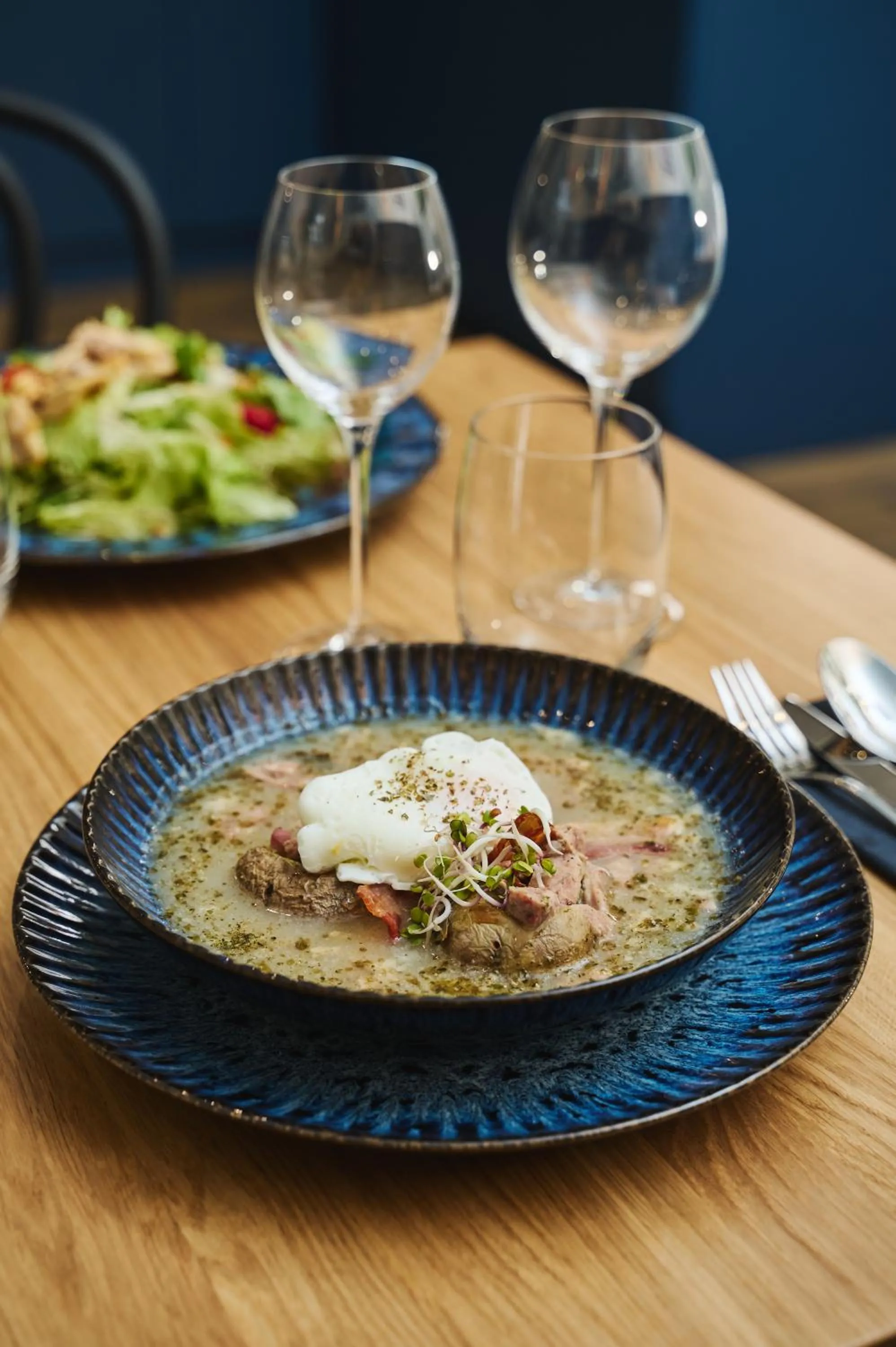 Restaurant/places to eat in Hotel Halo Toruń