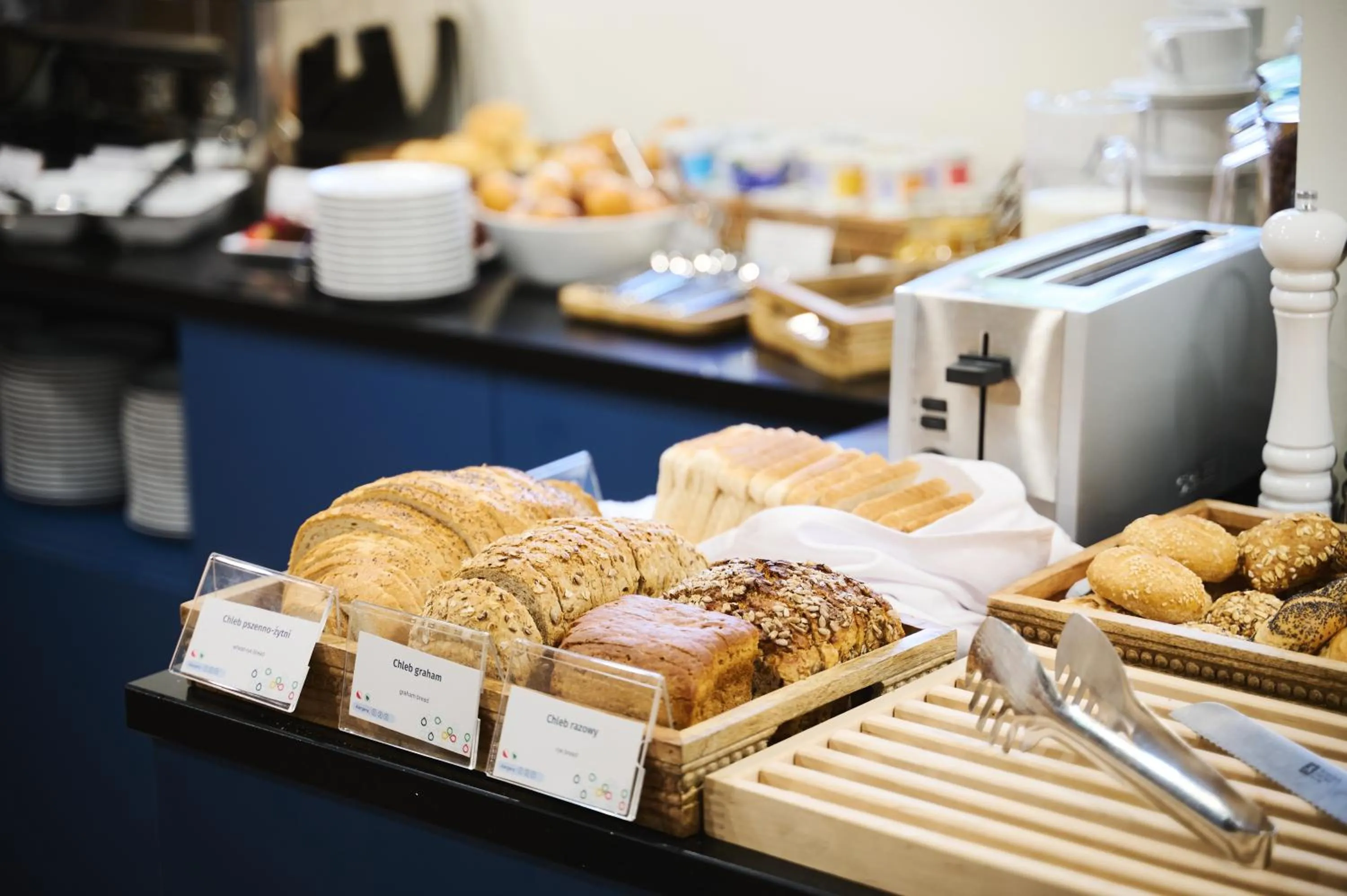 Restaurant/places to eat in Hotel Halo Toruń