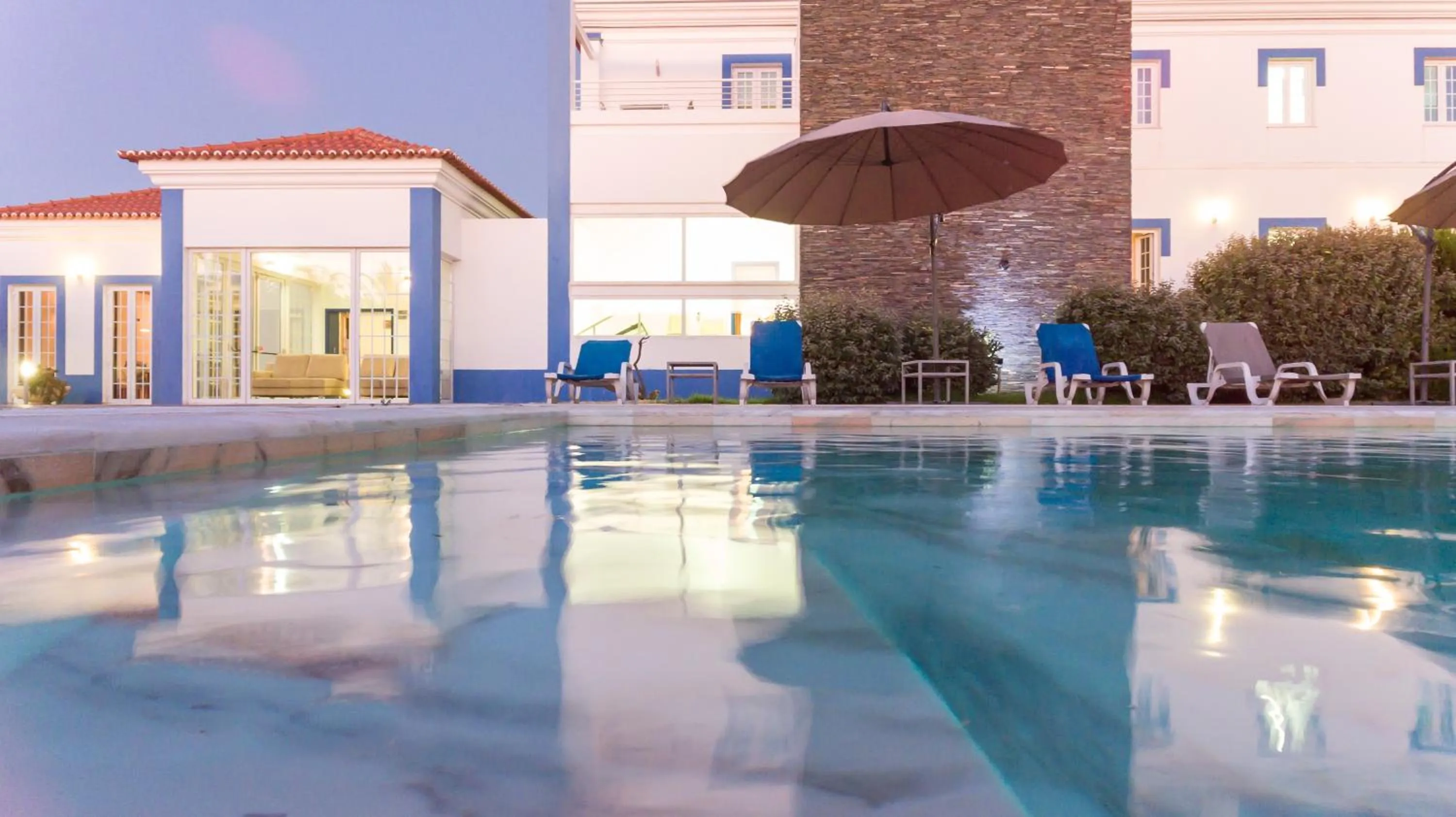 Swimming pool in HOTEL LOUSAL Grandola