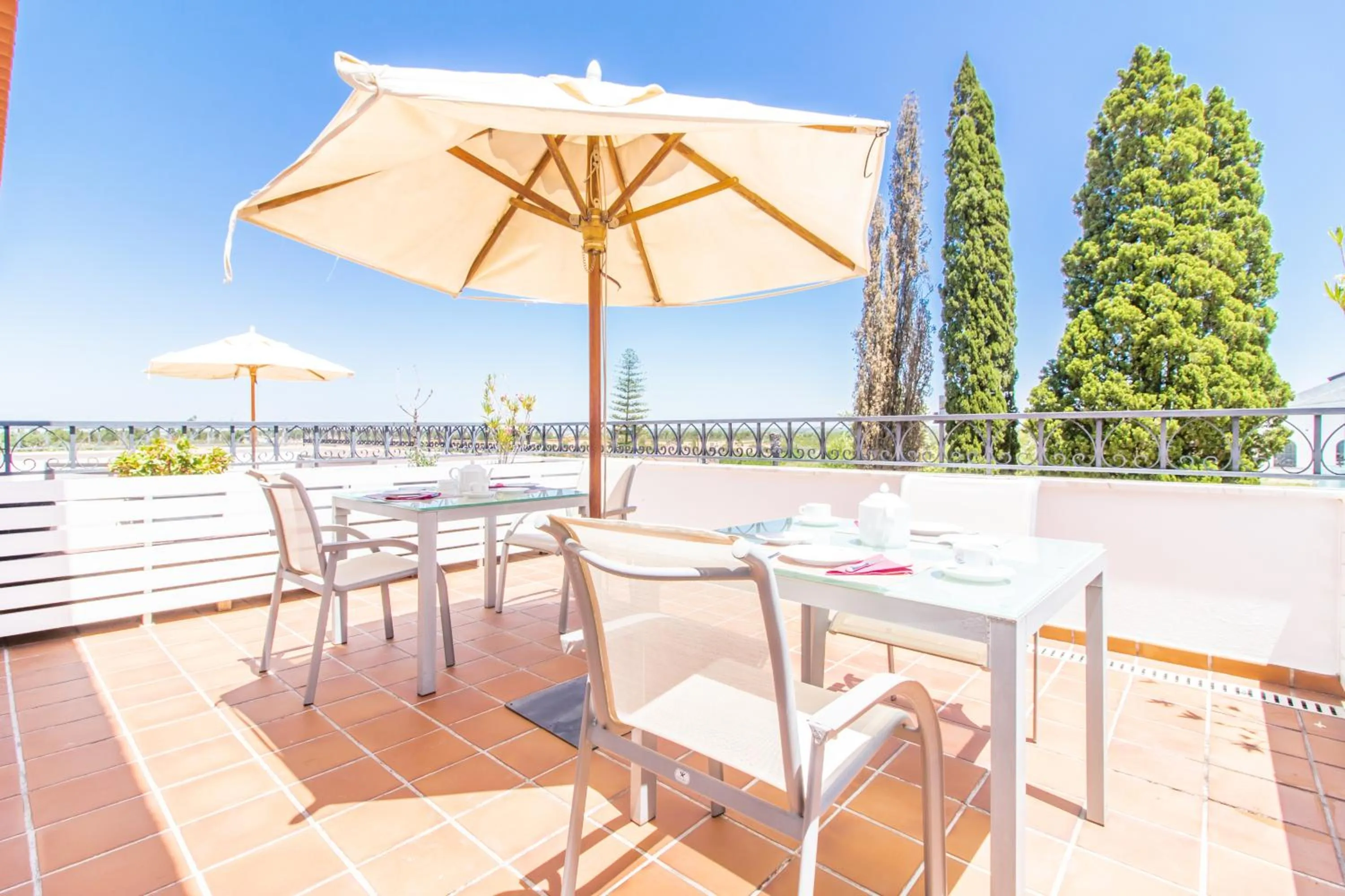 Balcony/Terrace in HOTEL LOUSAL Grandola