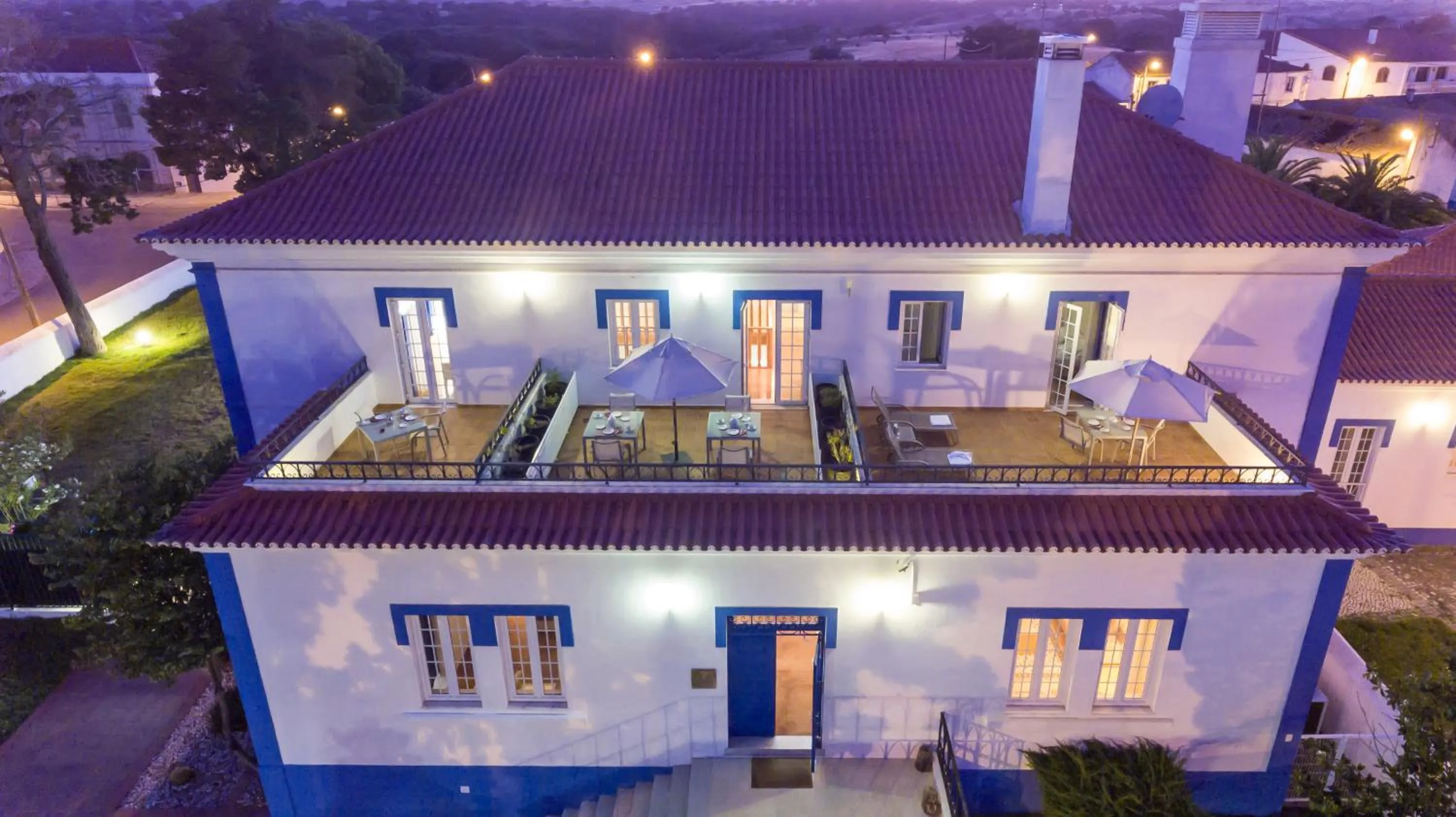 Balcony/Terrace in HOTEL LOUSAL Grandola