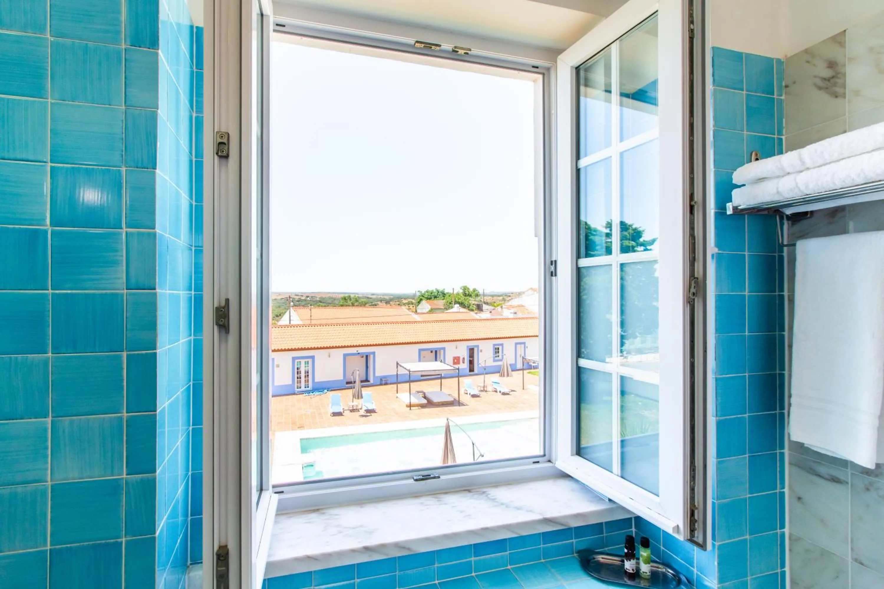 View (from property/room) in HOTEL LOUSAL Grandola