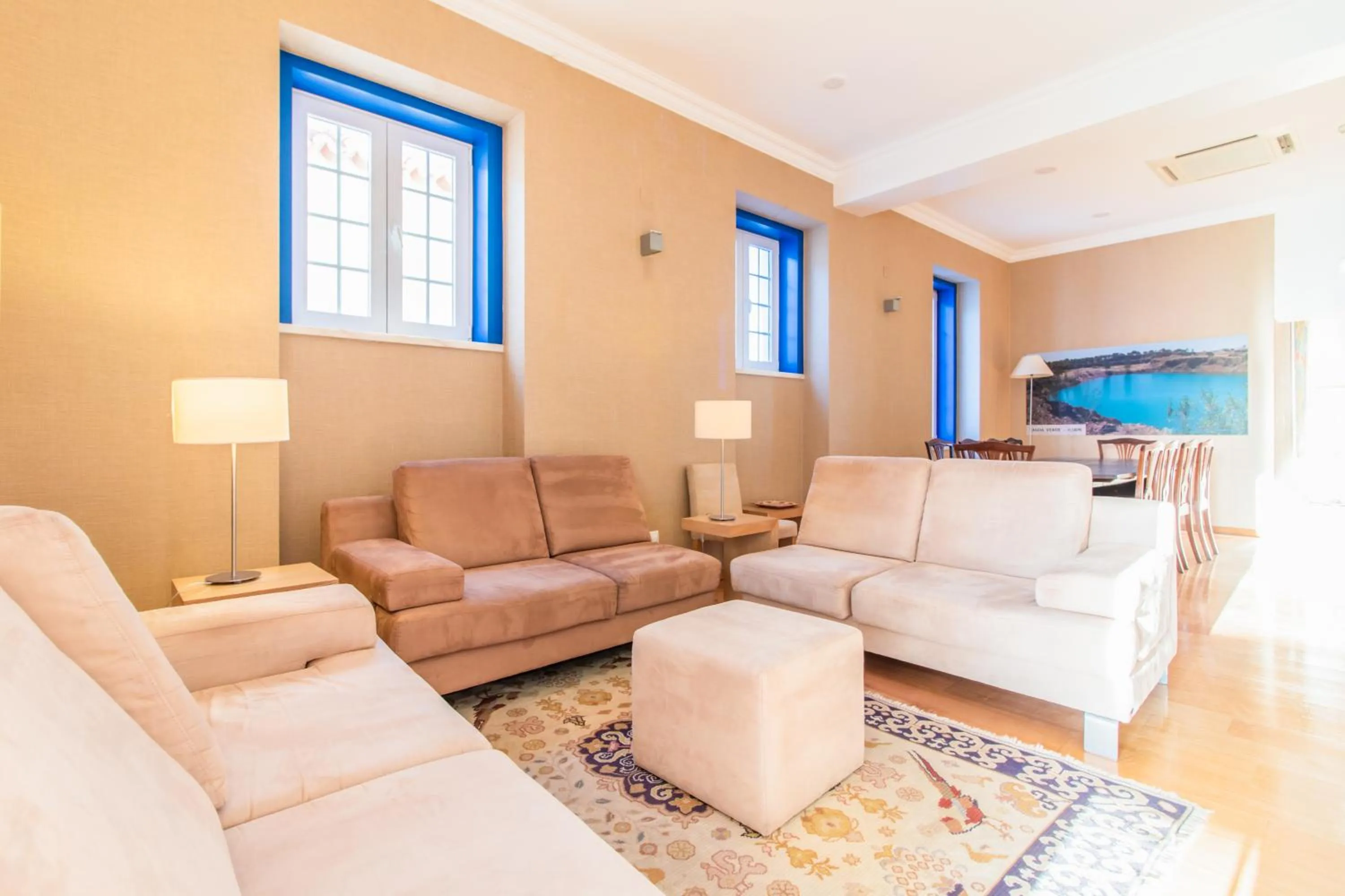 Living room in HOTEL LOUSAL Grandola