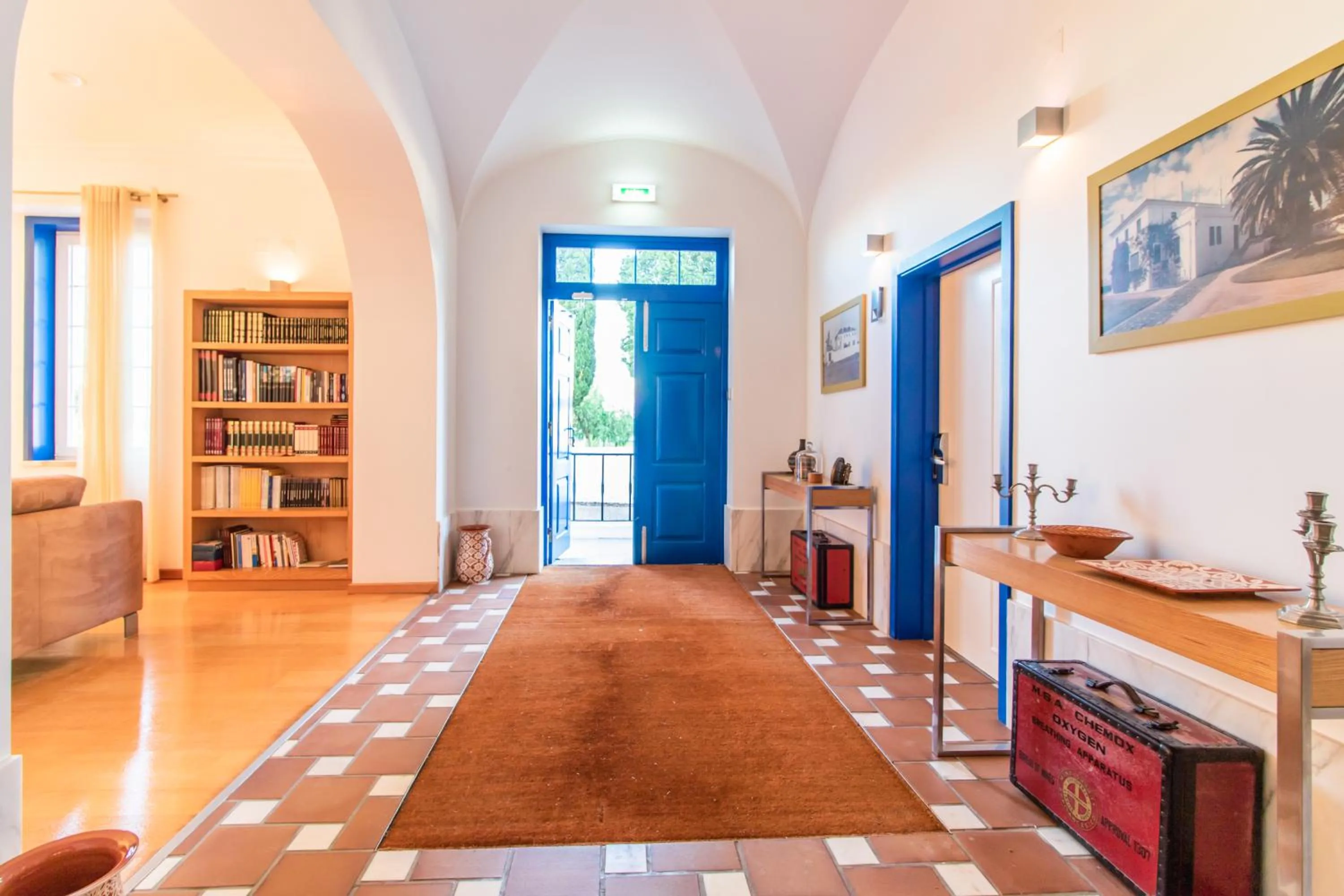 Lobby or reception in HOTEL LOUSAL Grandola