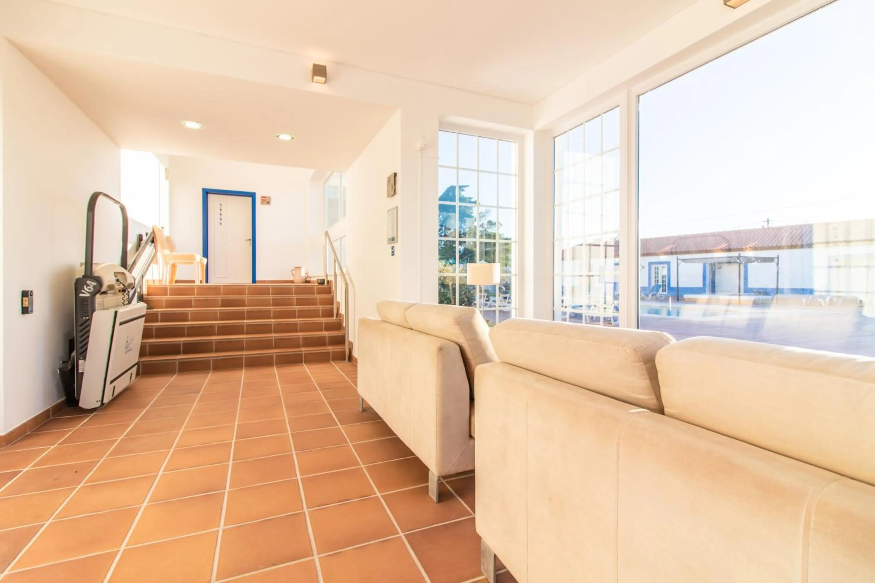 Living room in HOTEL LOUSAL Grandola