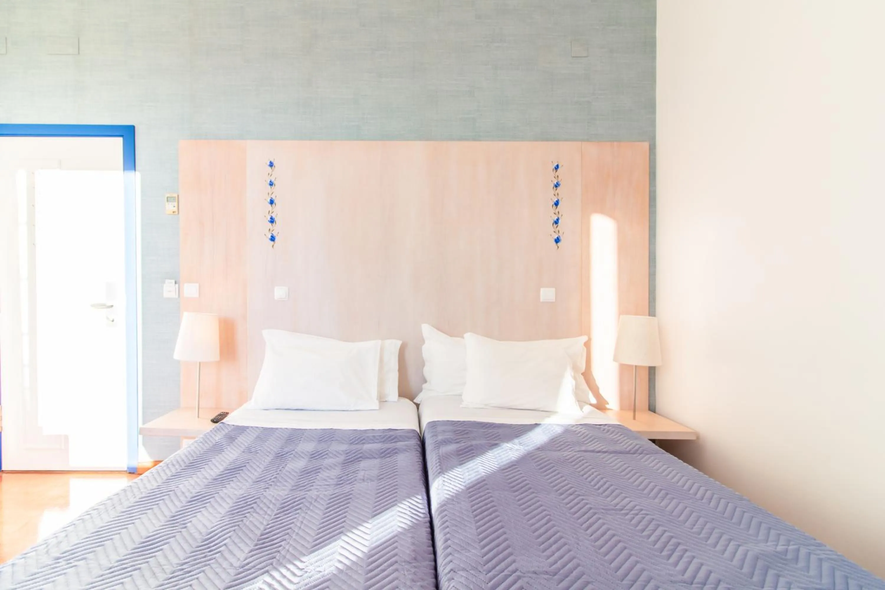 Bed in HOTEL LOUSAL Grandola