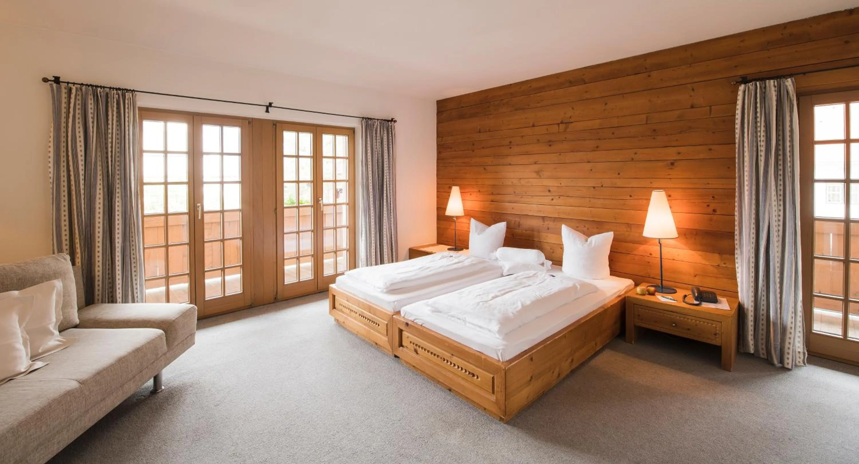 Double Room with Balcony - single occupancy in Landgasthof "Wilder Mann"