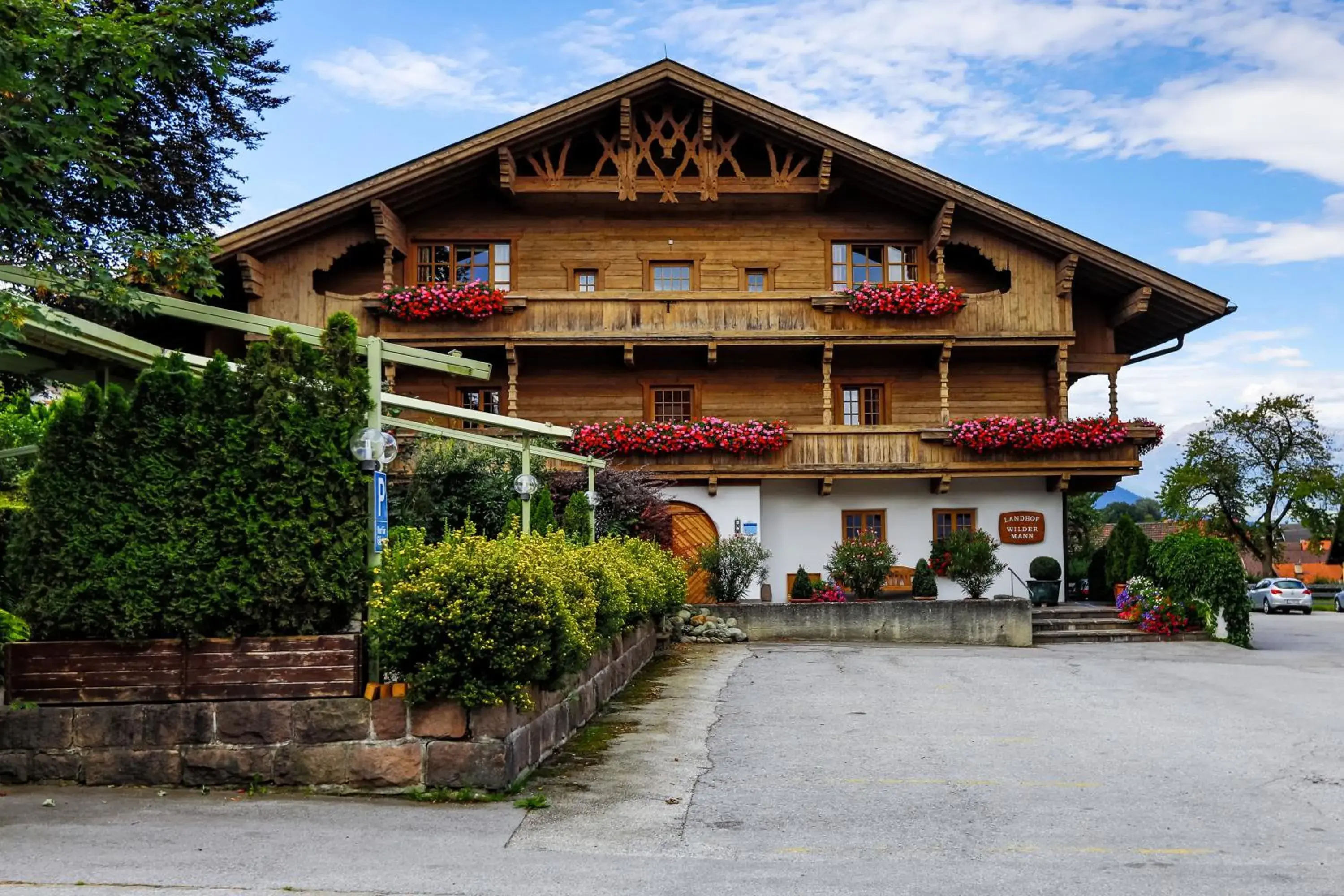 Landgasthof "Wilder Mann" Landgasthof "Wilder Mann"