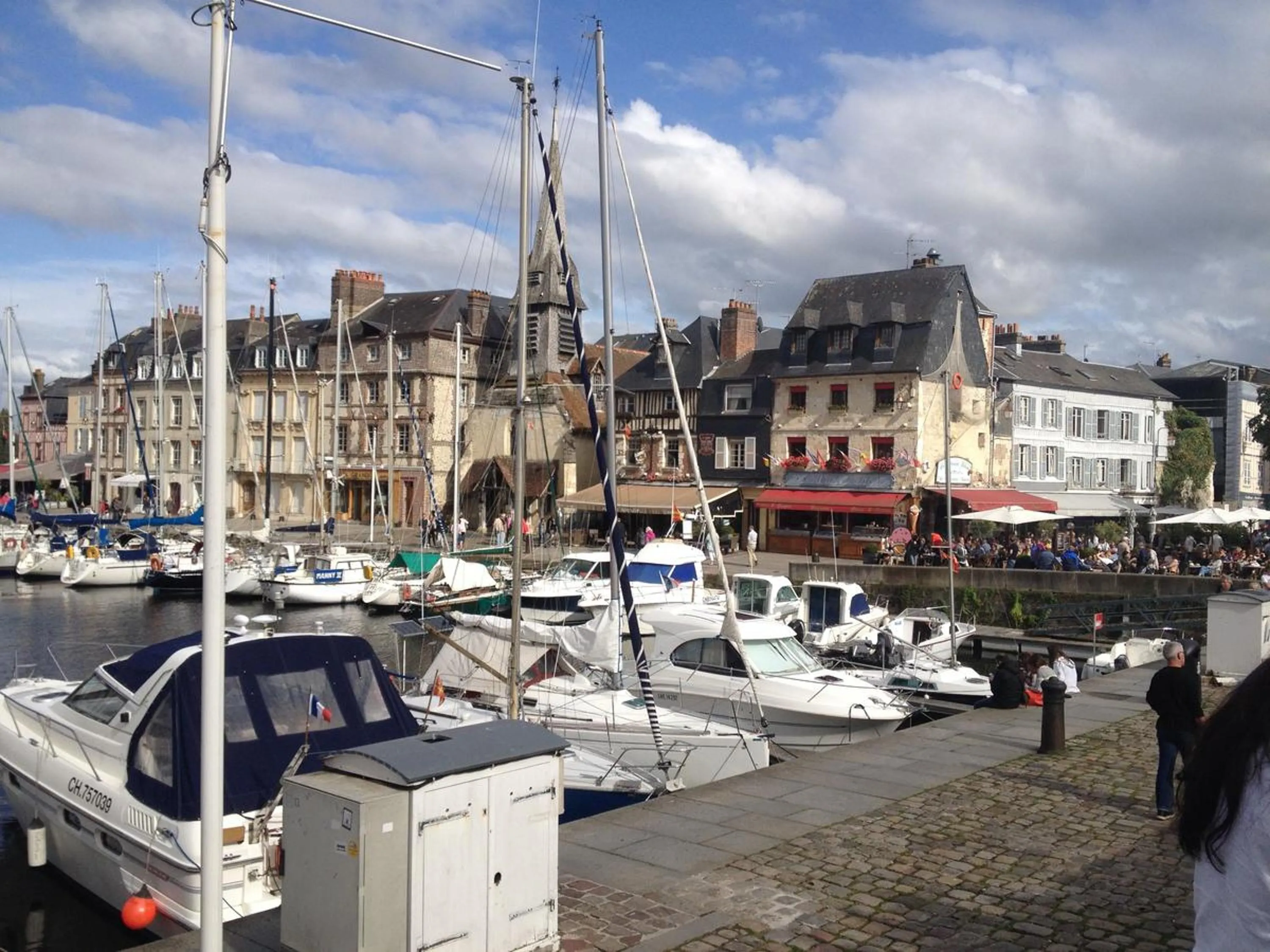 Nearby landmark in La Maison de Pierre et Valérie Ste Catherine Honfleur