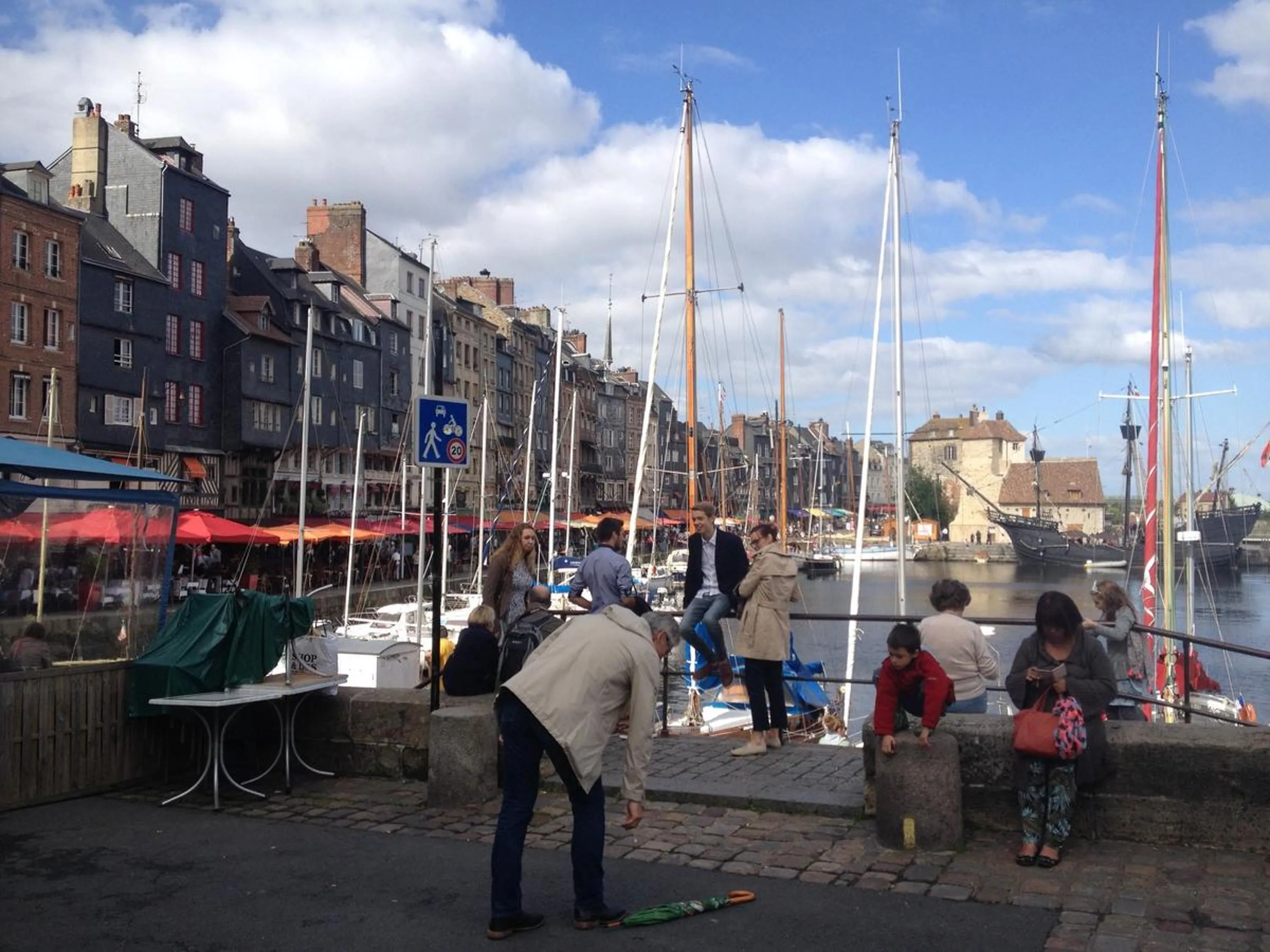 Nearby landmark in La Maison de Pierre et Valérie Ste Catherine Honfleur