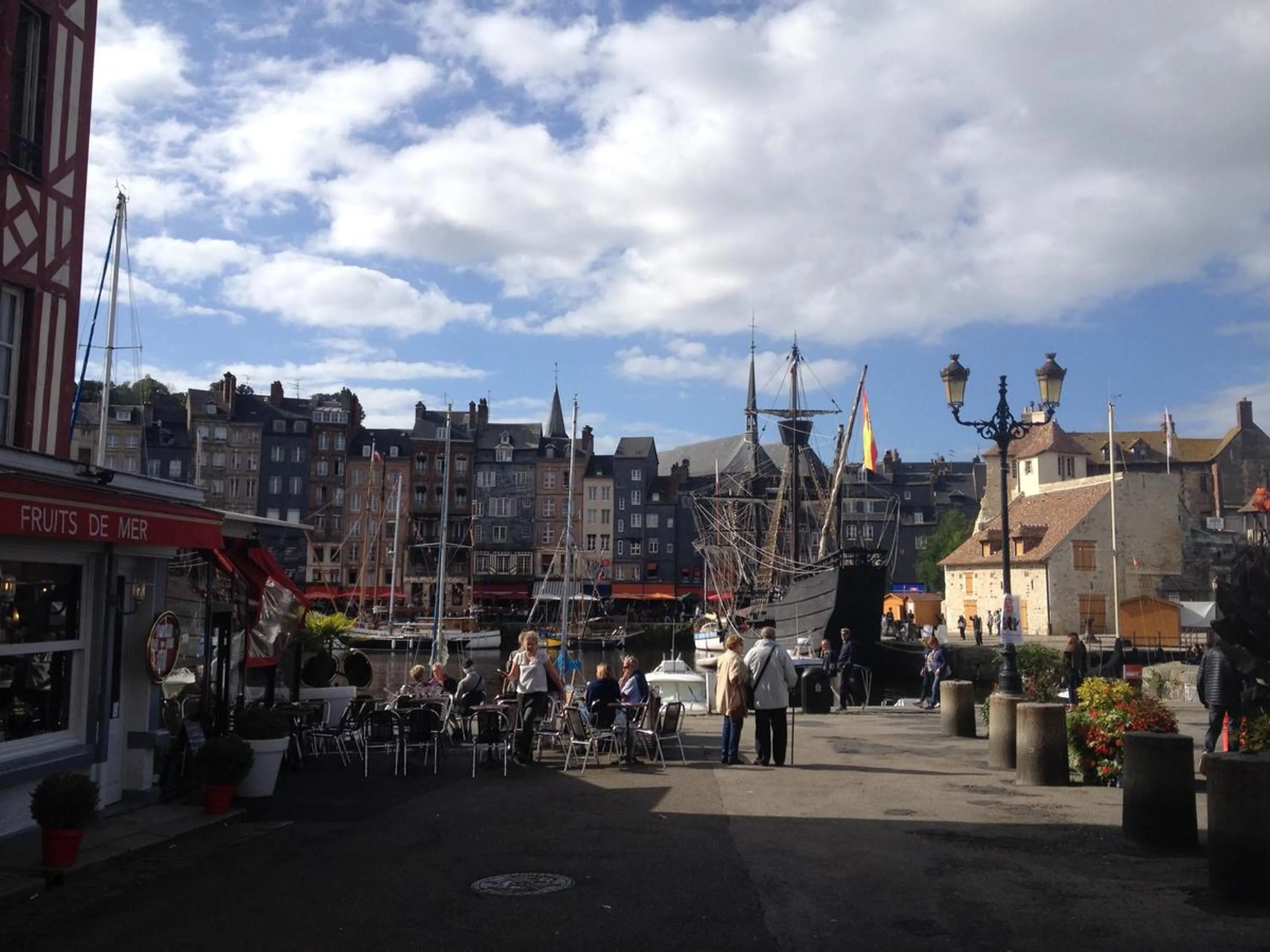 Nearby landmark in La Maison de Pierre et Valérie Ste Catherine Honfleur