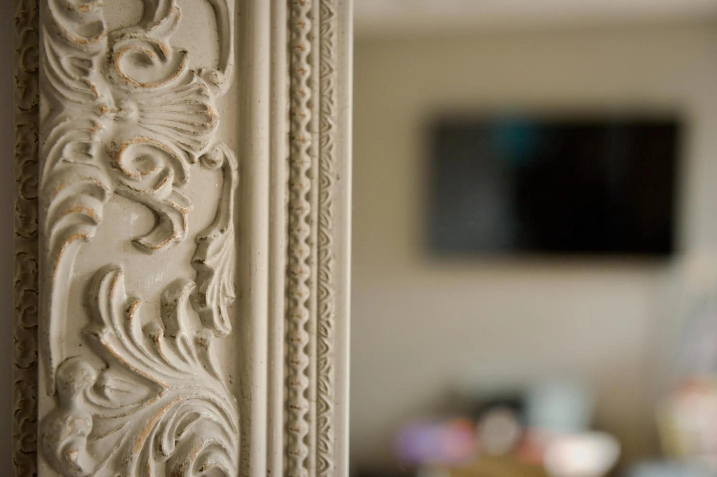 Living room in La Maison de Pierre et Valérie Ste Catherine Honfleur