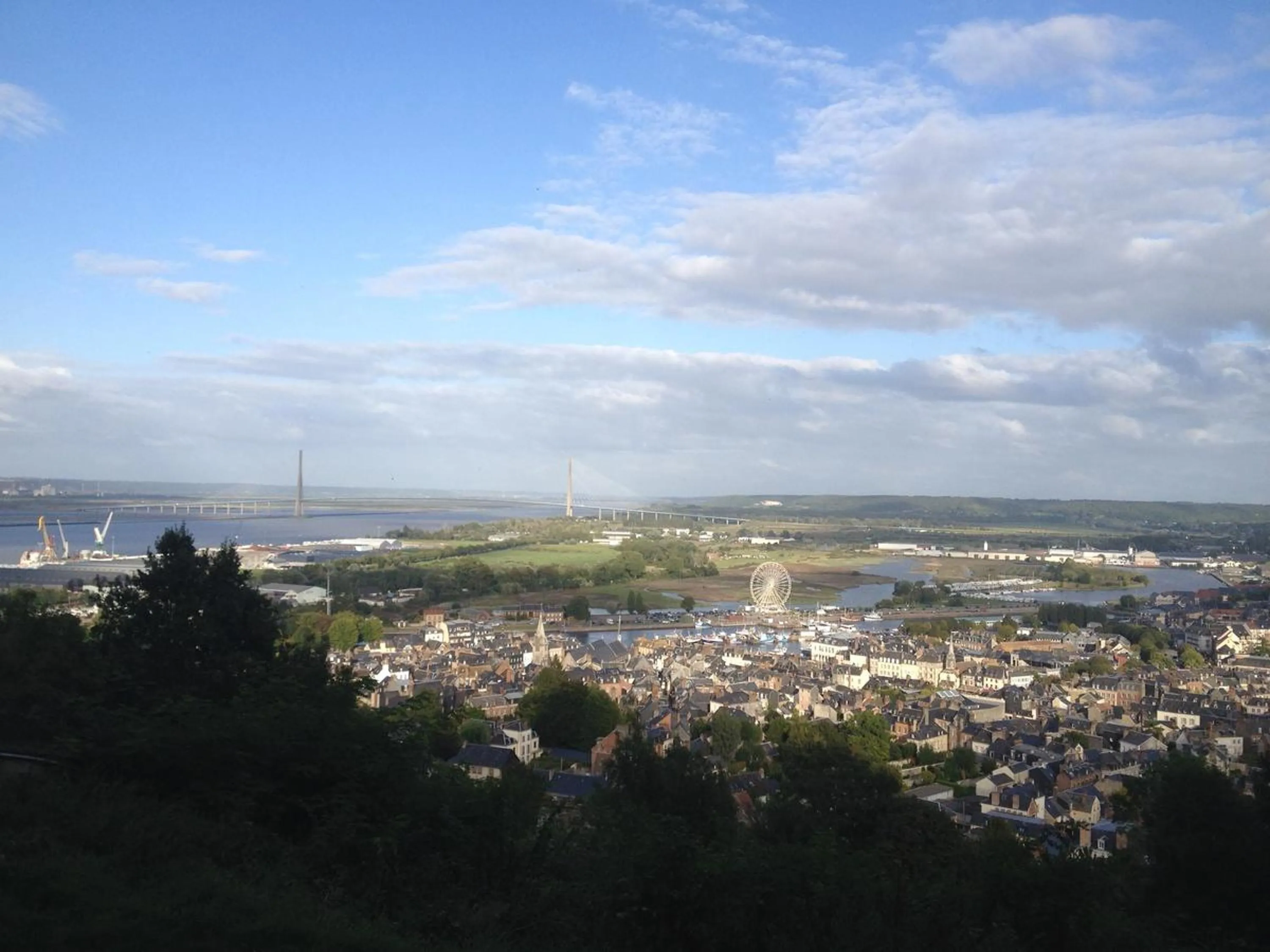 Nearby landmark in La Maison de Pierre et Valérie Ste Catherine Honfleur