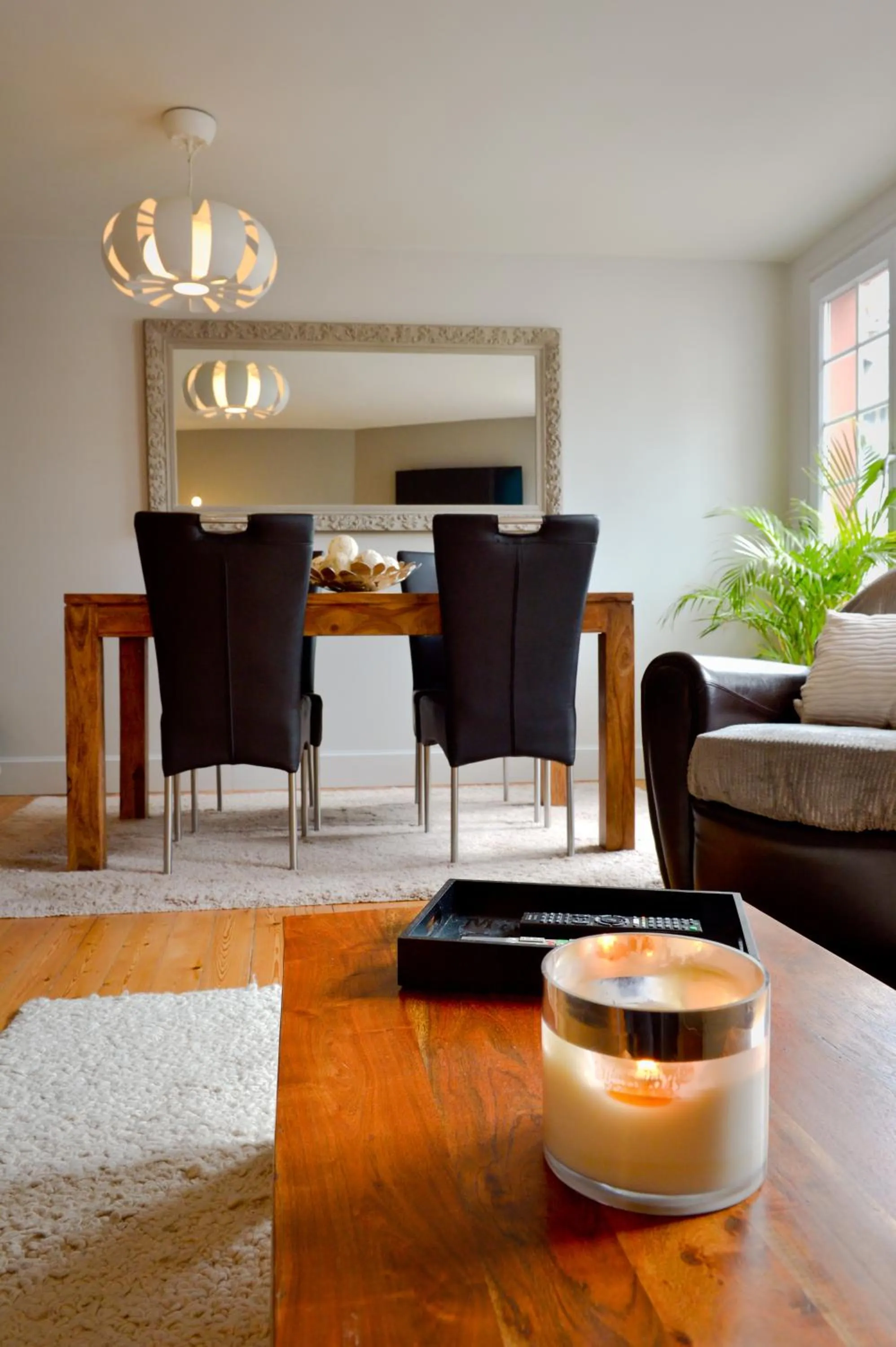 Dining area in La Maison de Pierre et Valérie Ste Catherine Honfleur