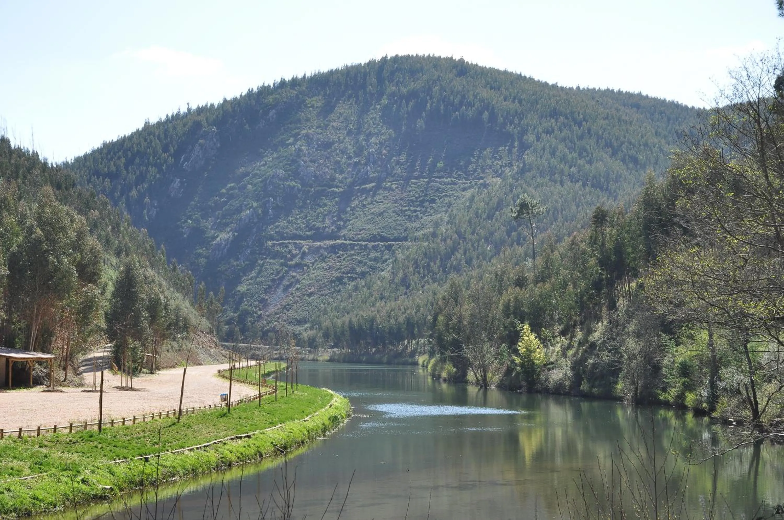 Fishing in Hotel Rural Solar Das Freiras