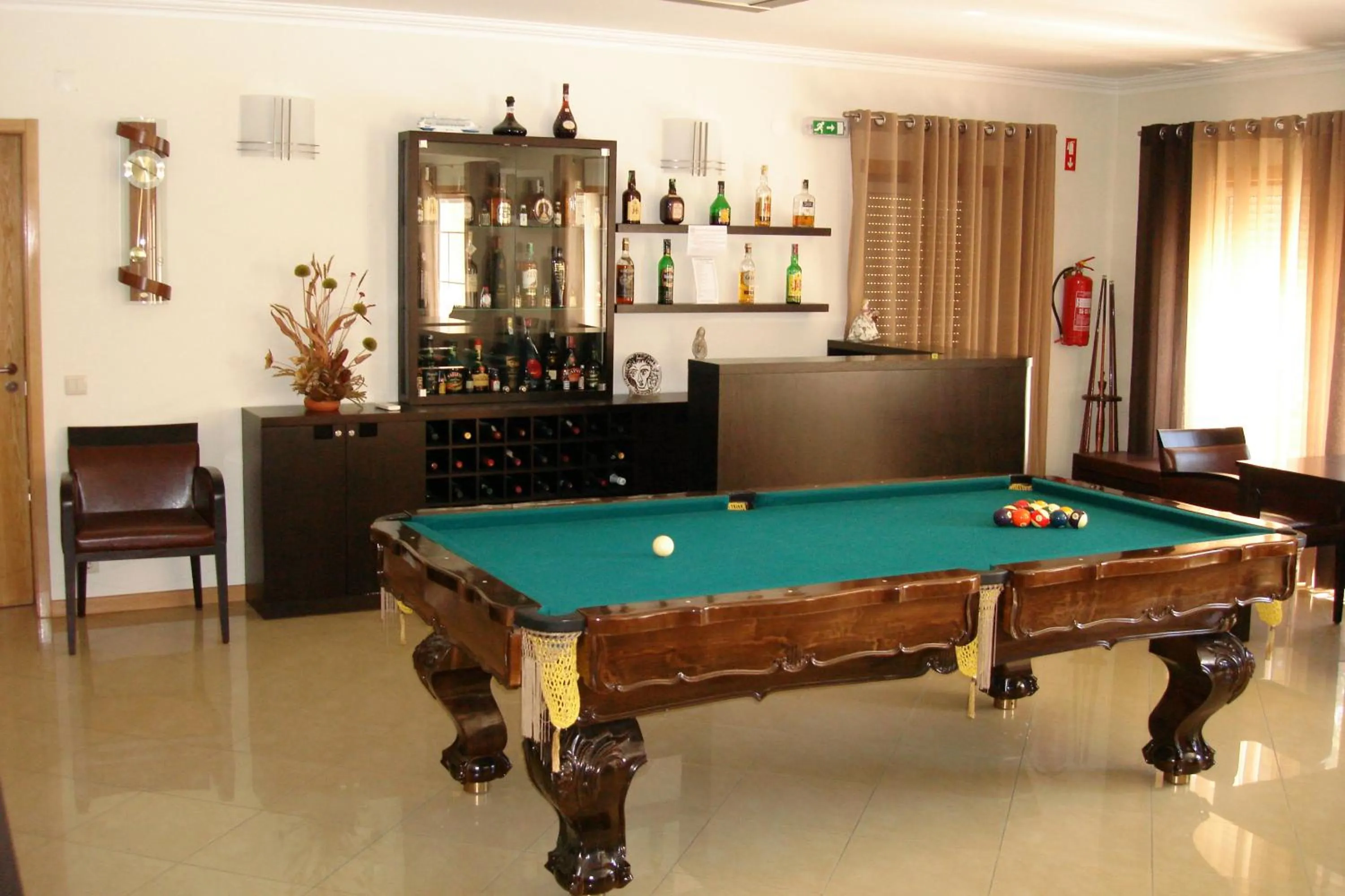 Billiard in Hotel Rural Solar Das Freiras