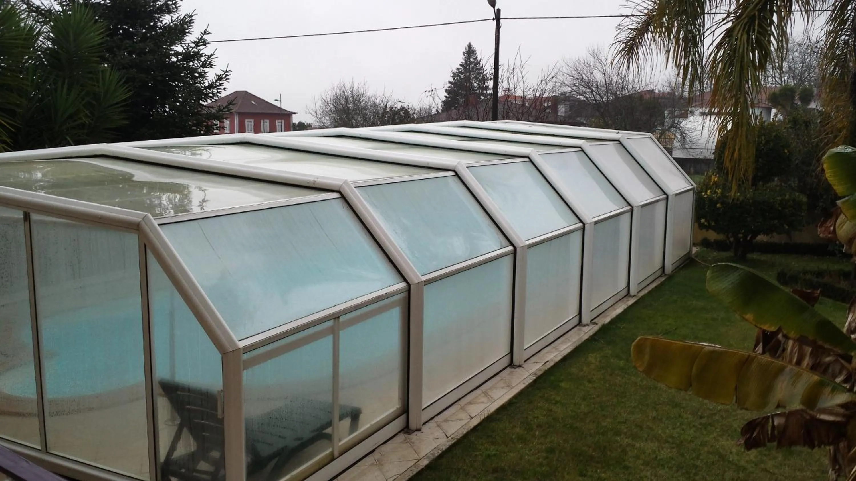 Swimming pool in Hotel Rural Solar Das Freiras