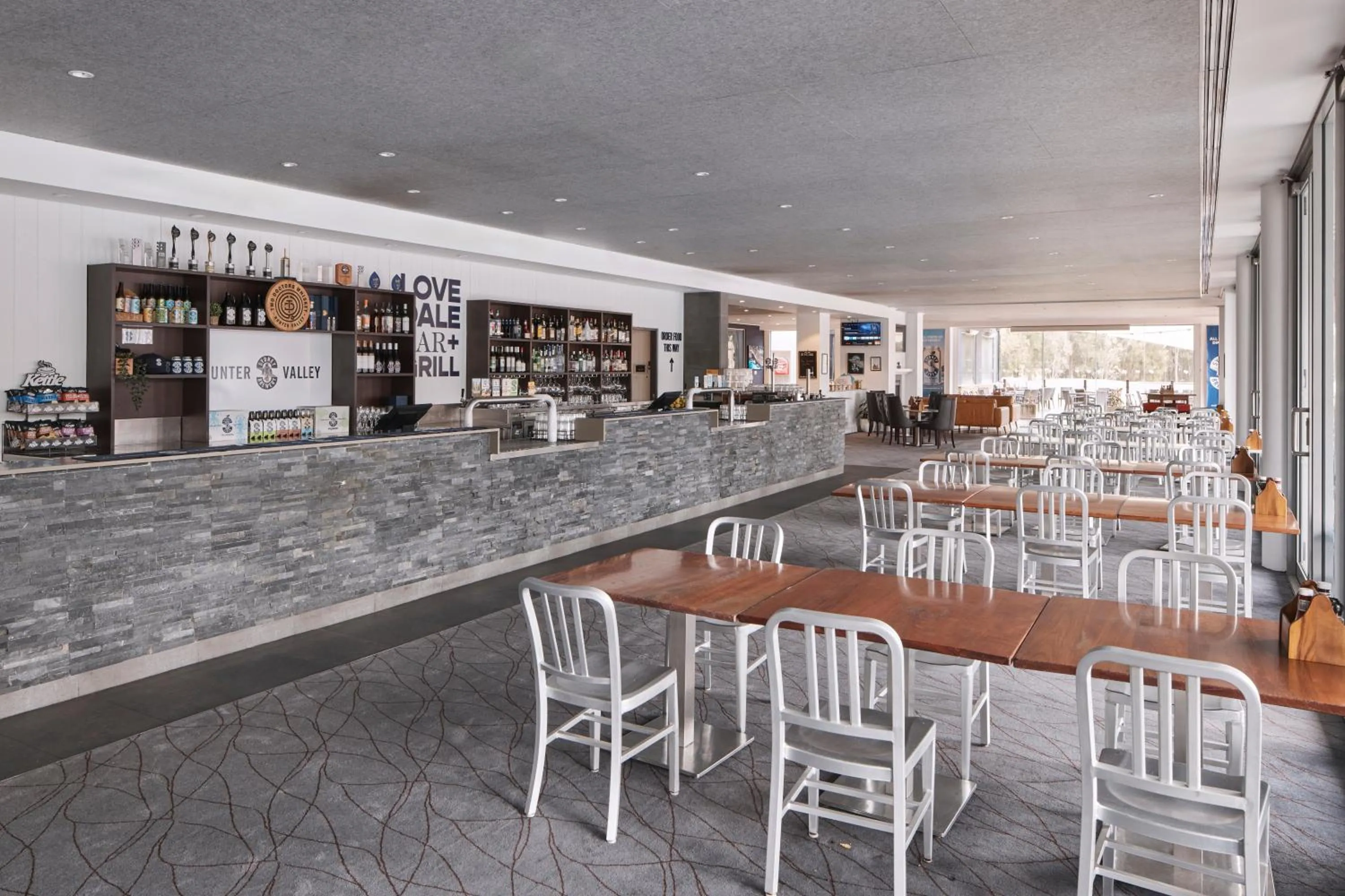 Restaurant/places to eat in Rydges Resort Hunter Valley