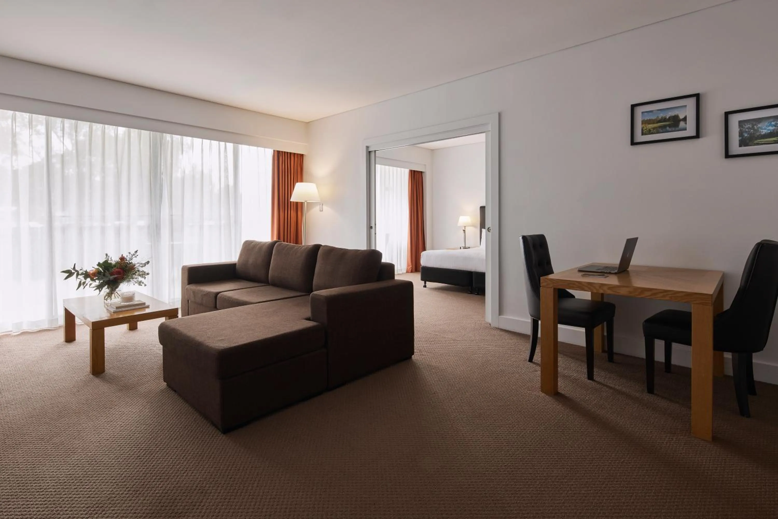 Living room in Rydges Resort Hunter Valley