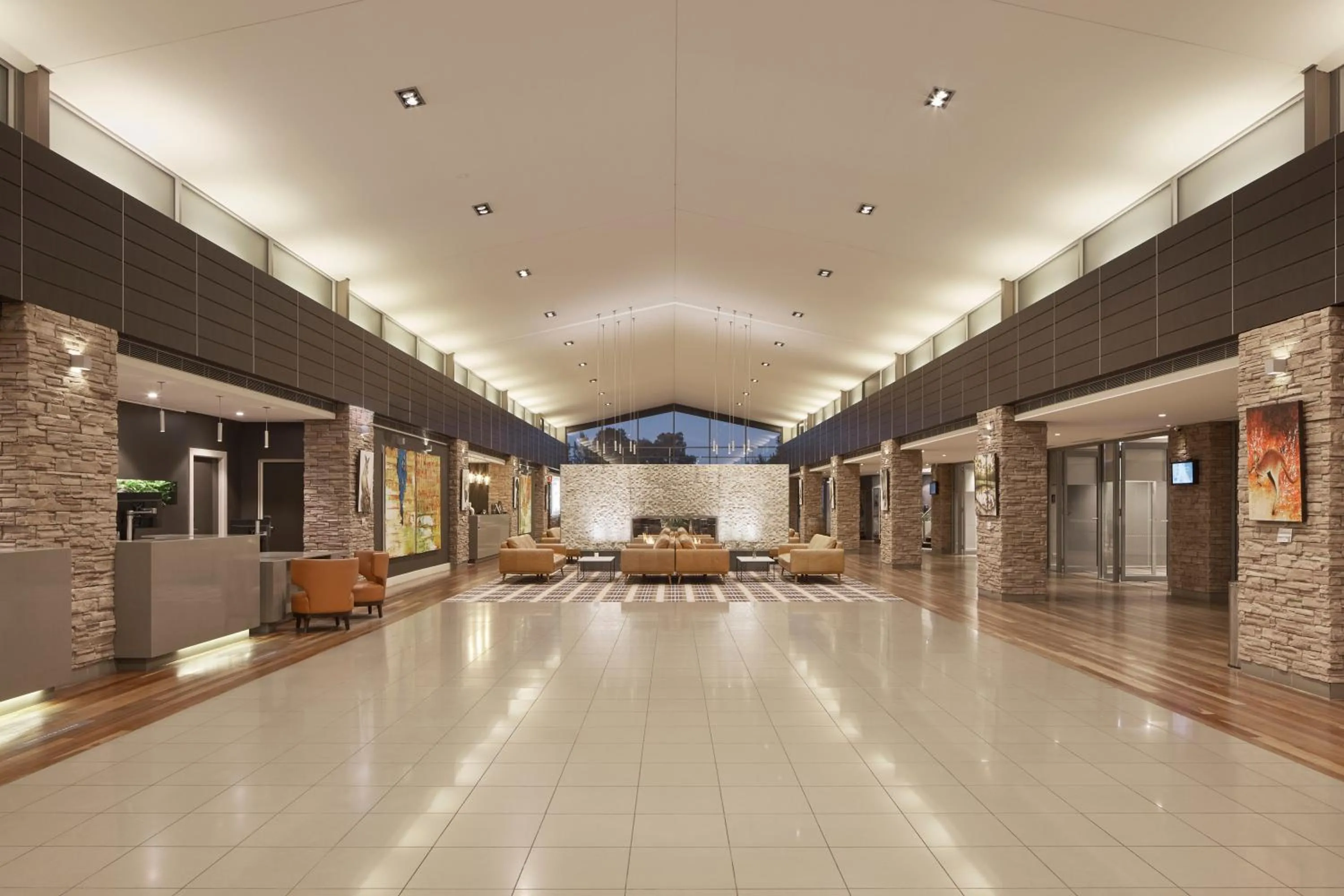 Lobby or reception in Rydges Resort Hunter Valley