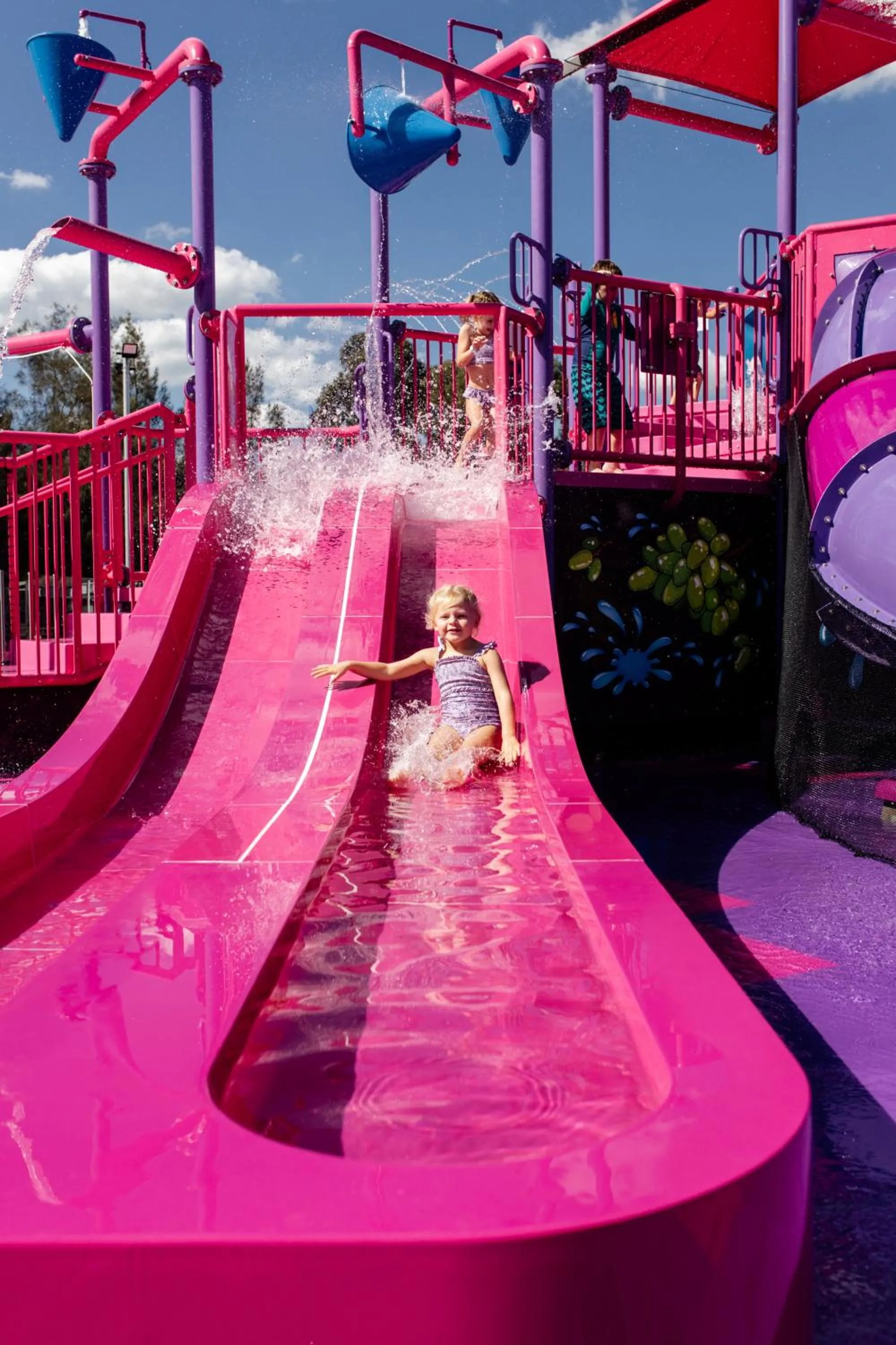 Aqua park in Rydges Resort Hunter Valley